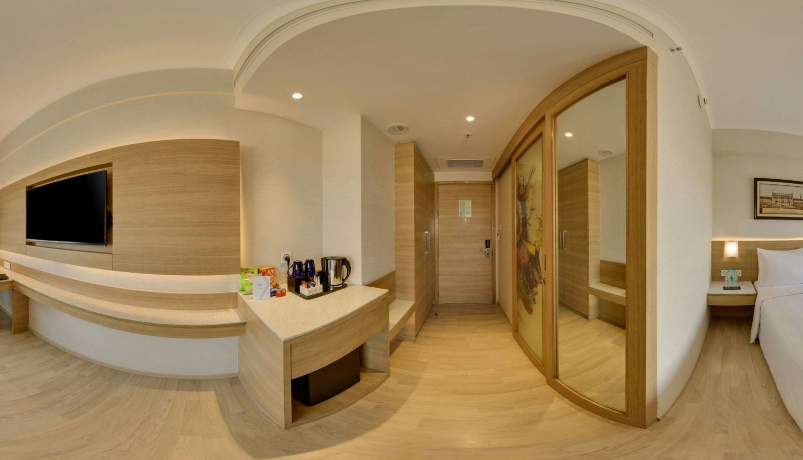 Zimmer - Fairfield by Marriott Lucknow