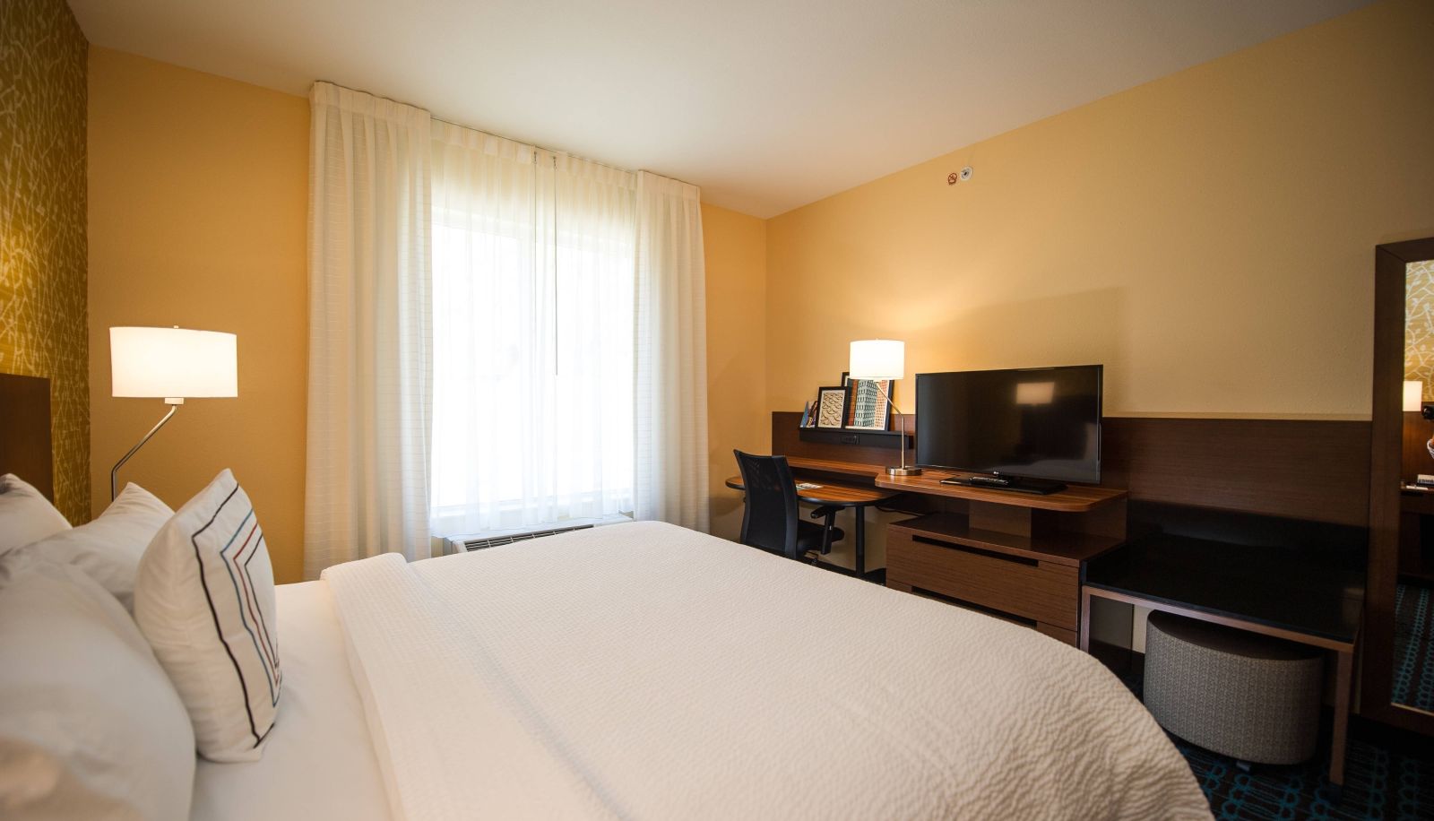 Zimmer - Fairfield Inn and Suites by Marriott Cambridge