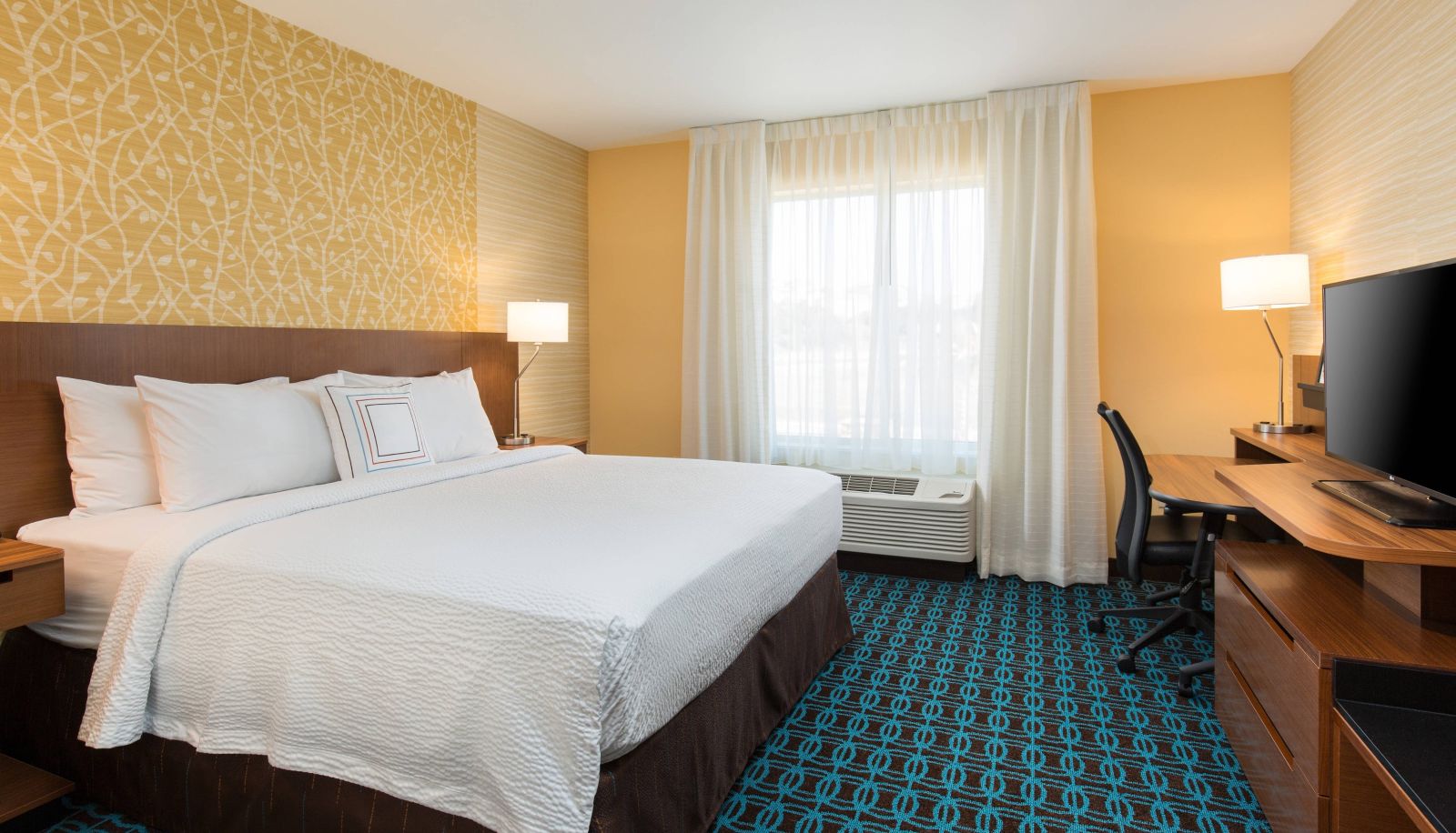 Zimmer - Fairfield Inn and Suites by Marriott Sacramento Folsom