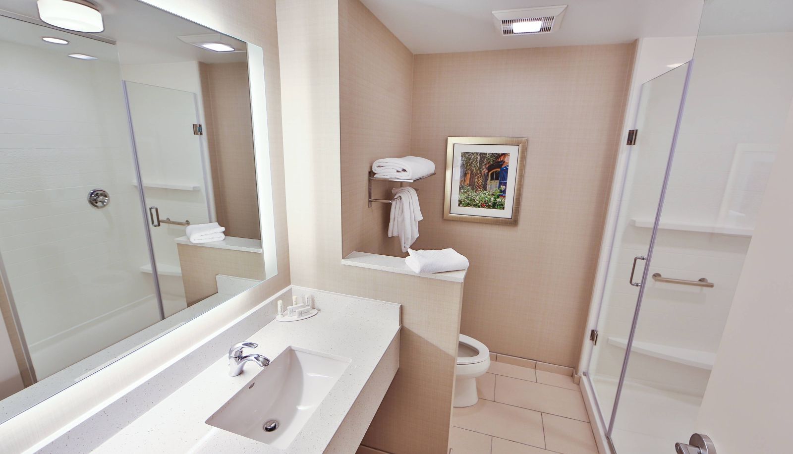 Zimmer - Fairfield Inn and Suites by Marriott Savannah Midtown