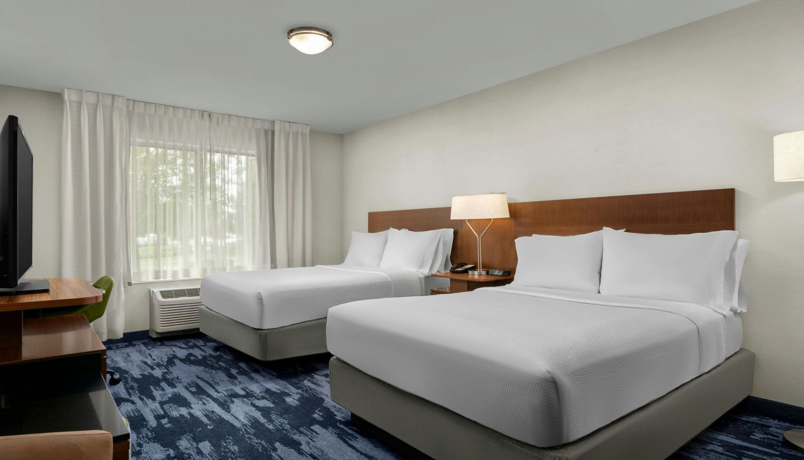 Zimmer - Fairfield Inn and Suites by Marriott Salt Lake City Midvale