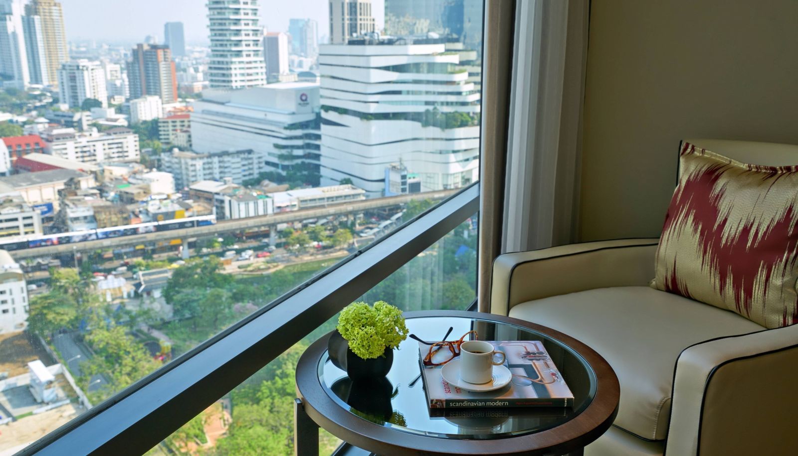Camera - Bangkok Marriott Marquis Queens Park