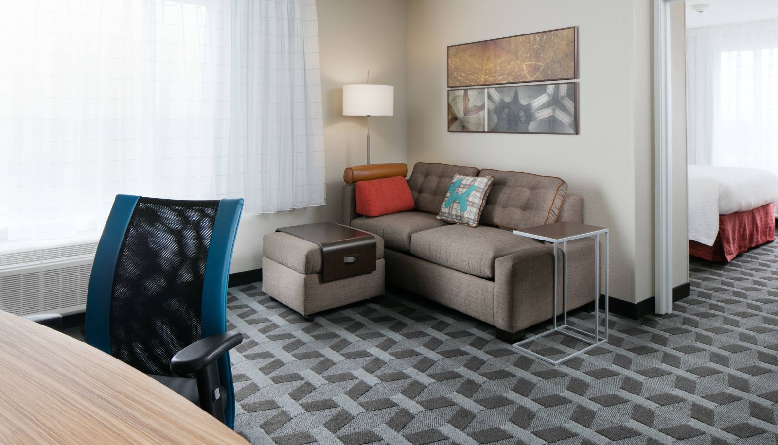 Pokój - TownePlace Suites by Marriott Kansas City Airport