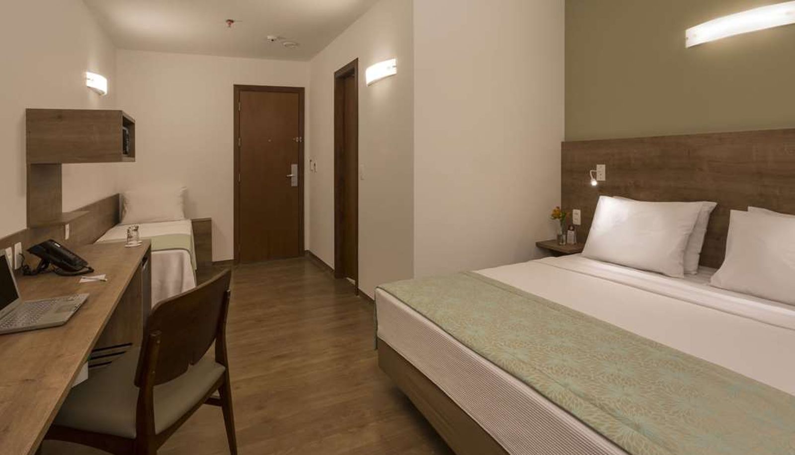 Habitación - Sleep Inn Vitoria