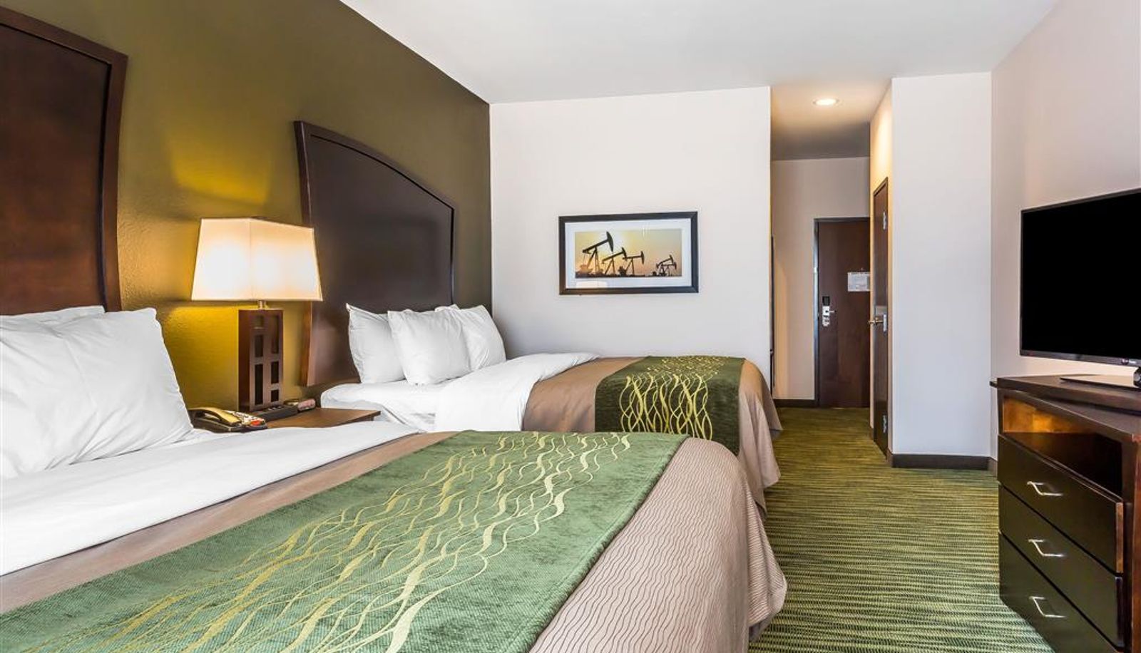 Zimmer - Comfort Inn & Suites Moore - Oklahoma City