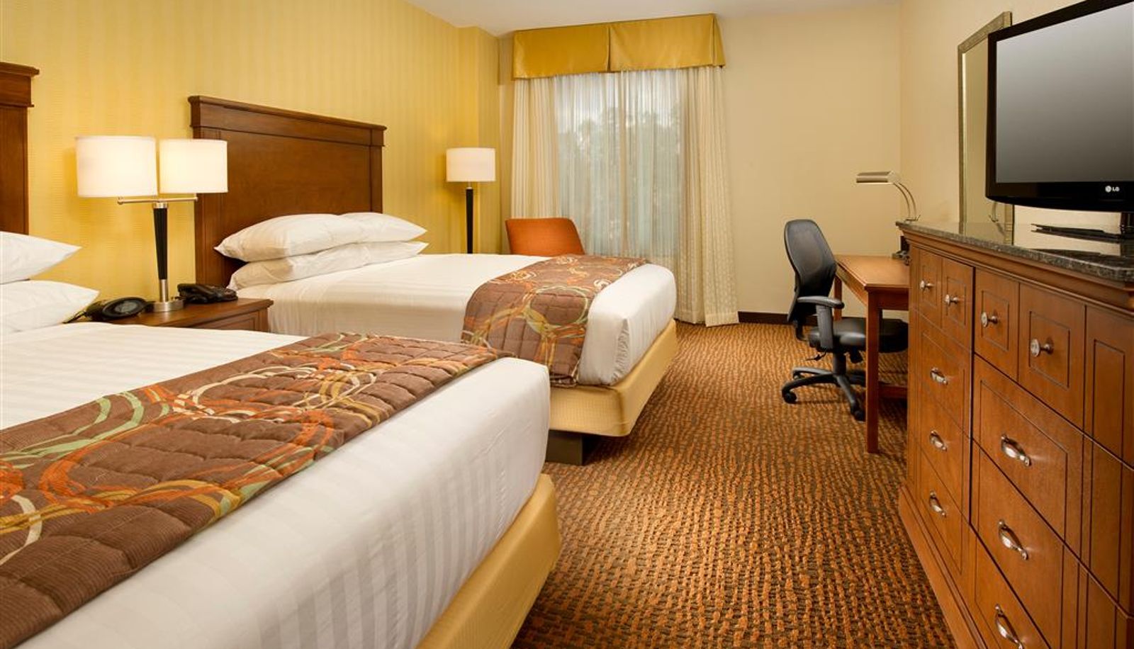 Zimmer - Drury Plaza Hotel Valdosta