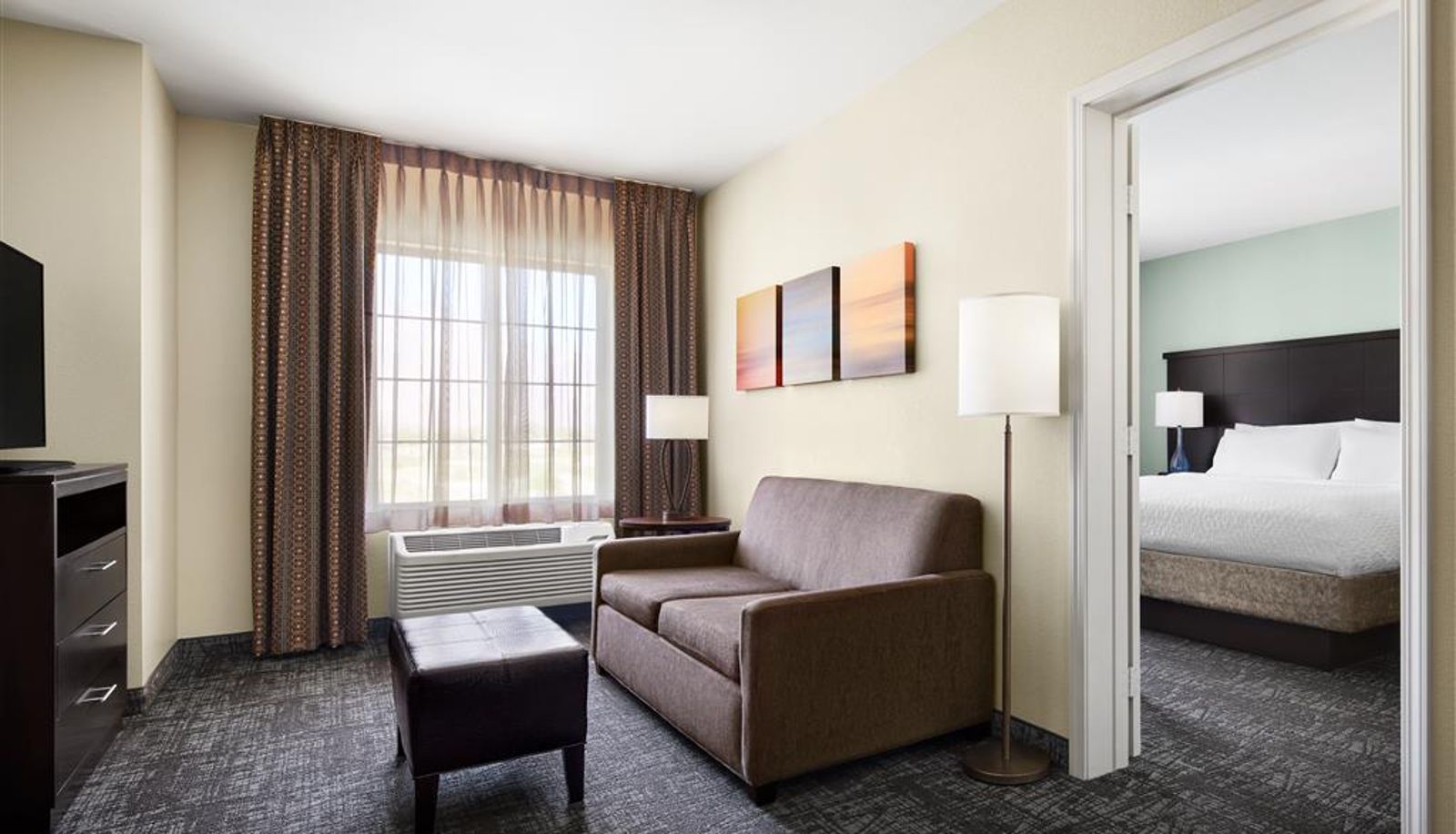 Room - Homewood Suites by Hilton Cathedral City Palm Springs