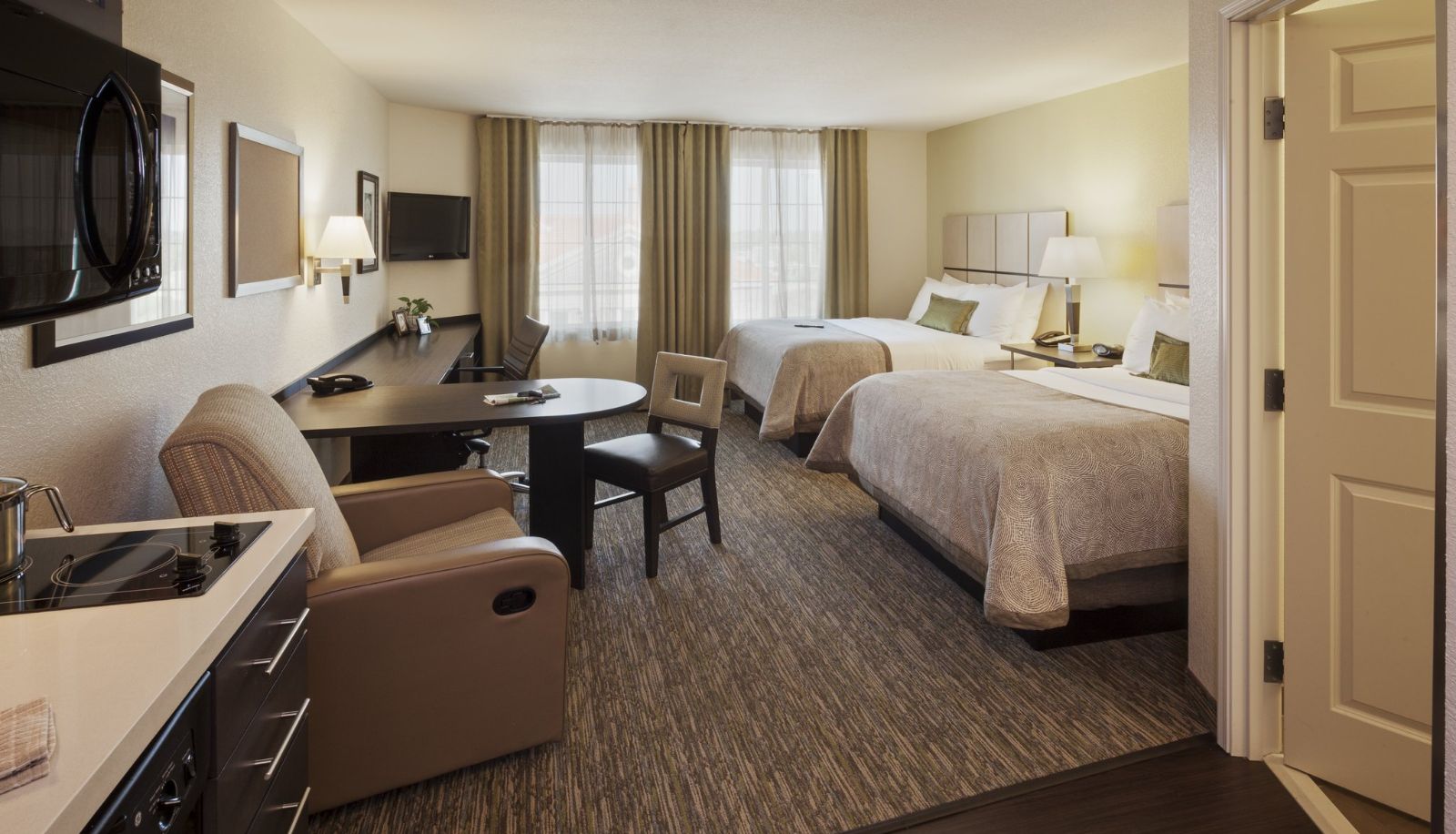 Zimmer - Candlewood Suites BELLE VERNON by IHG