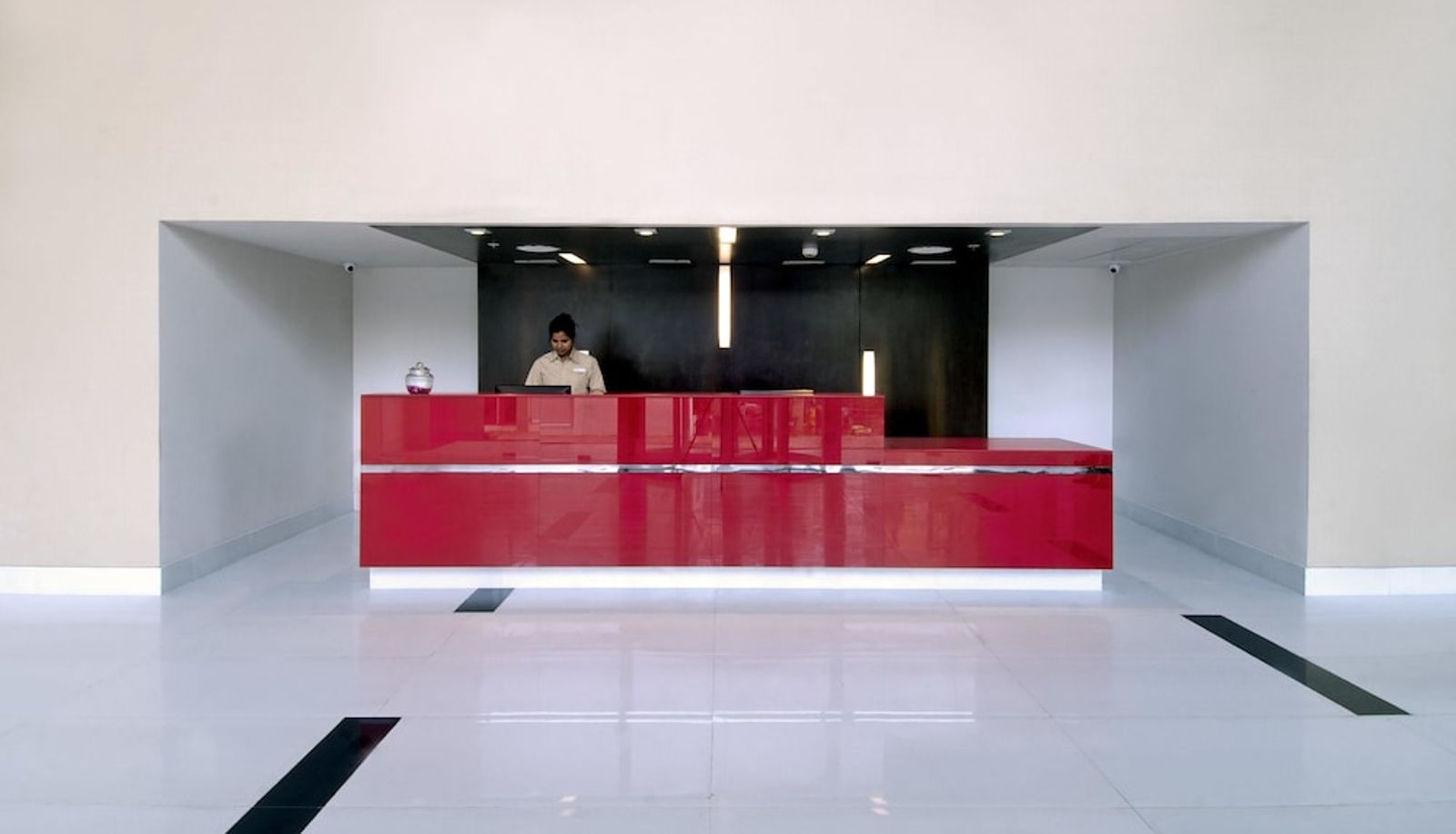 Reception - KEYS SELECT-LEMON TREE HTL VISAKHAPATNAM