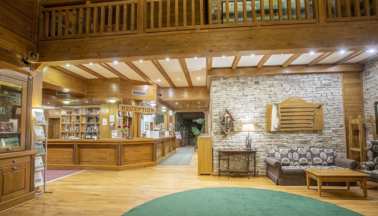 Receptie - Pirin Golf Hotel & SPA