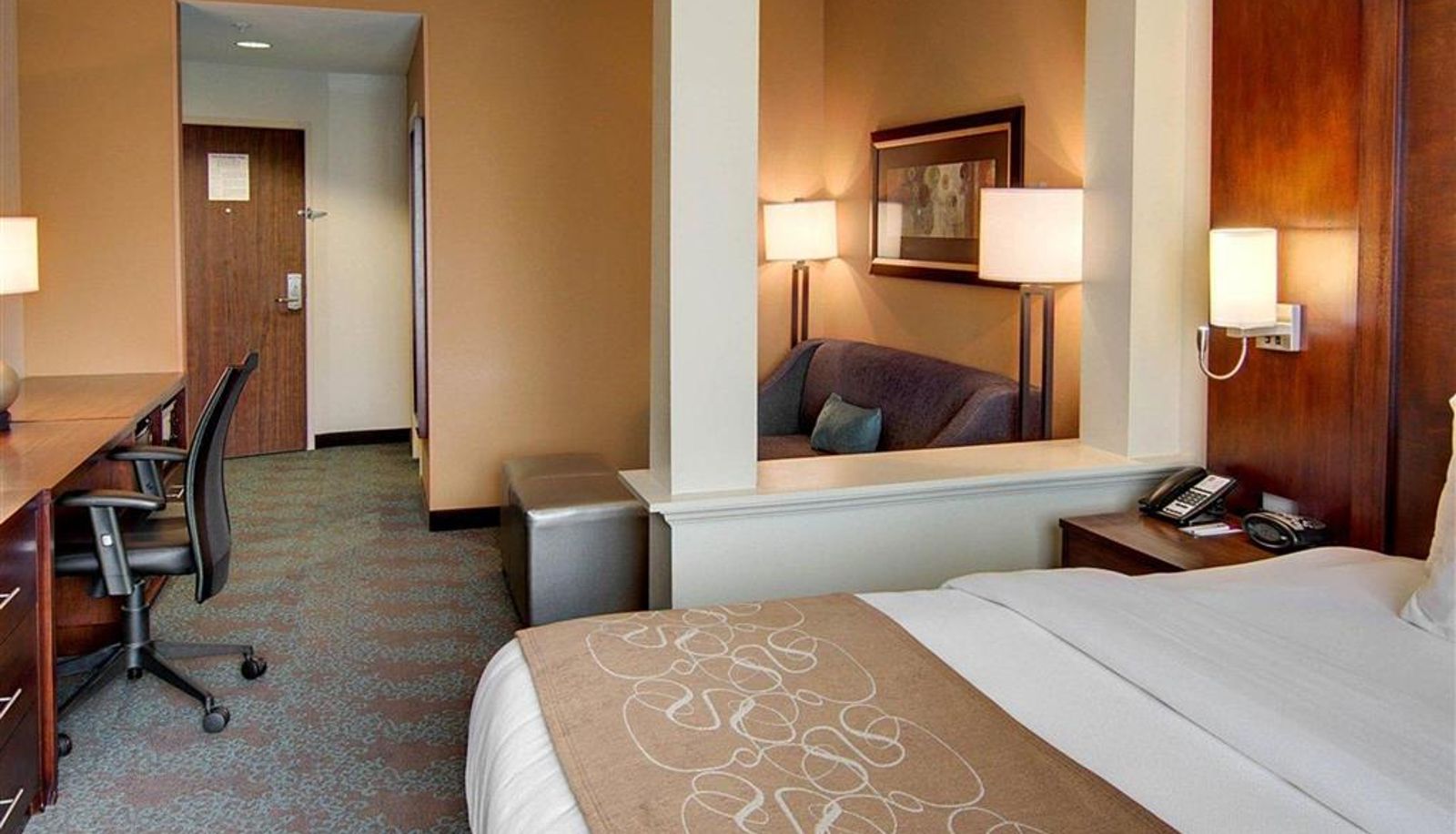 Chambre - Comfort Suites Texarkana Arkansas