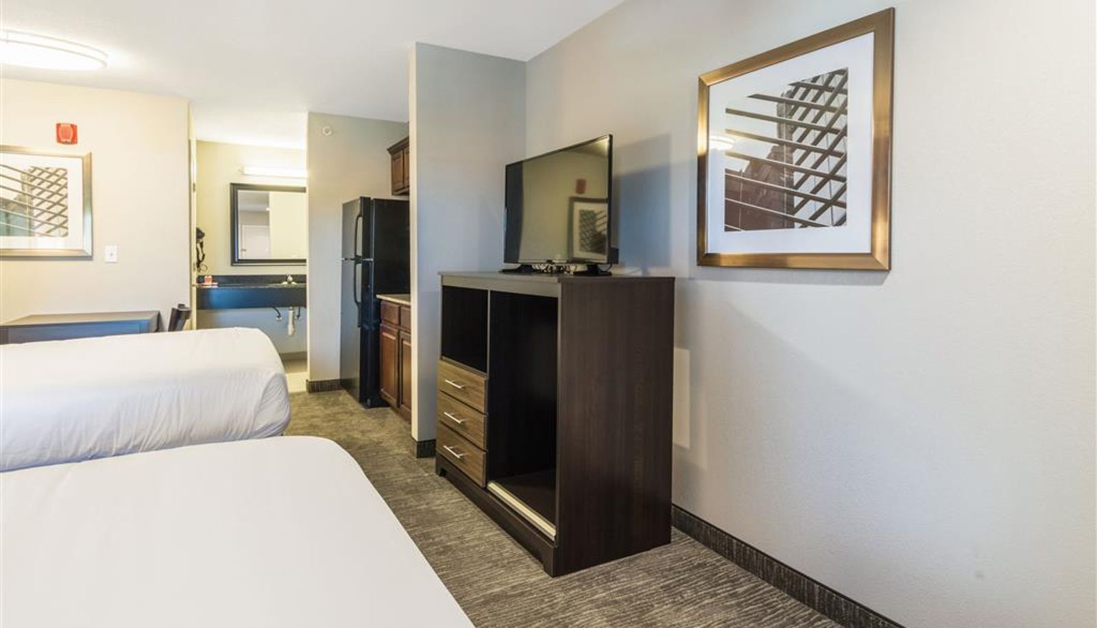 Zimmer - Econo Lodge Inn & Suites North Little Rock near Riverfront