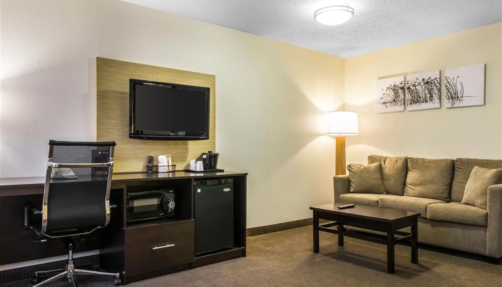 Zimmer - Sleep Inn & Suites Pittsburgh Airport