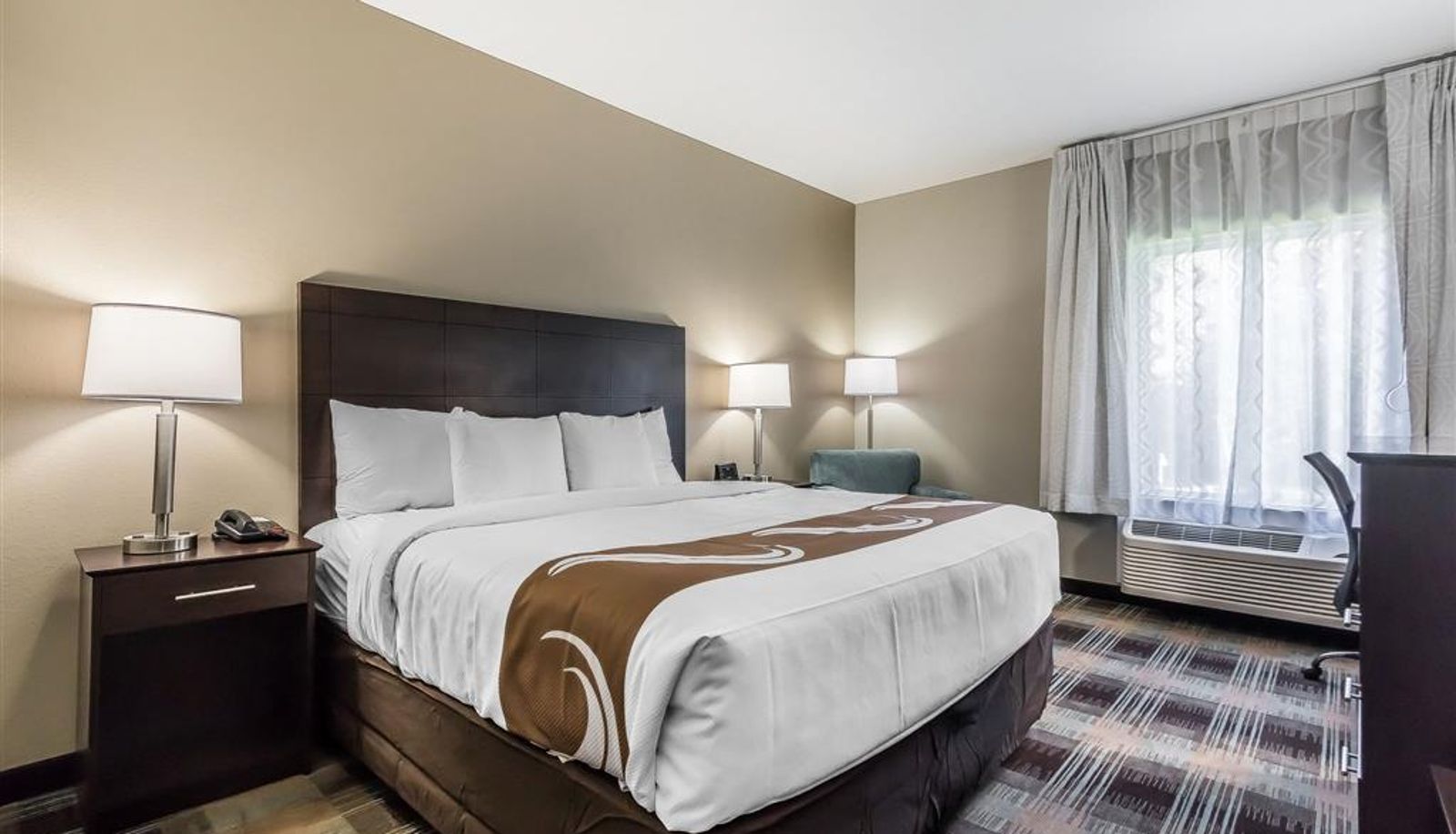 Kamer - Quality Inn Pleasant View