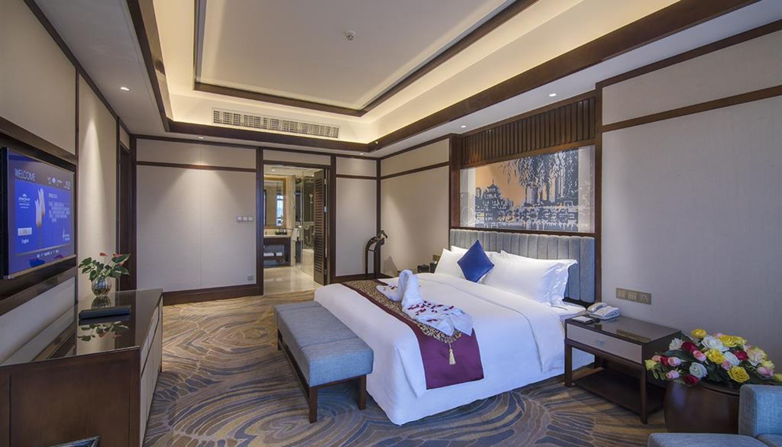 Pokój - Howard Johnson by Wyndham Qunsheng Plaza Guizhou