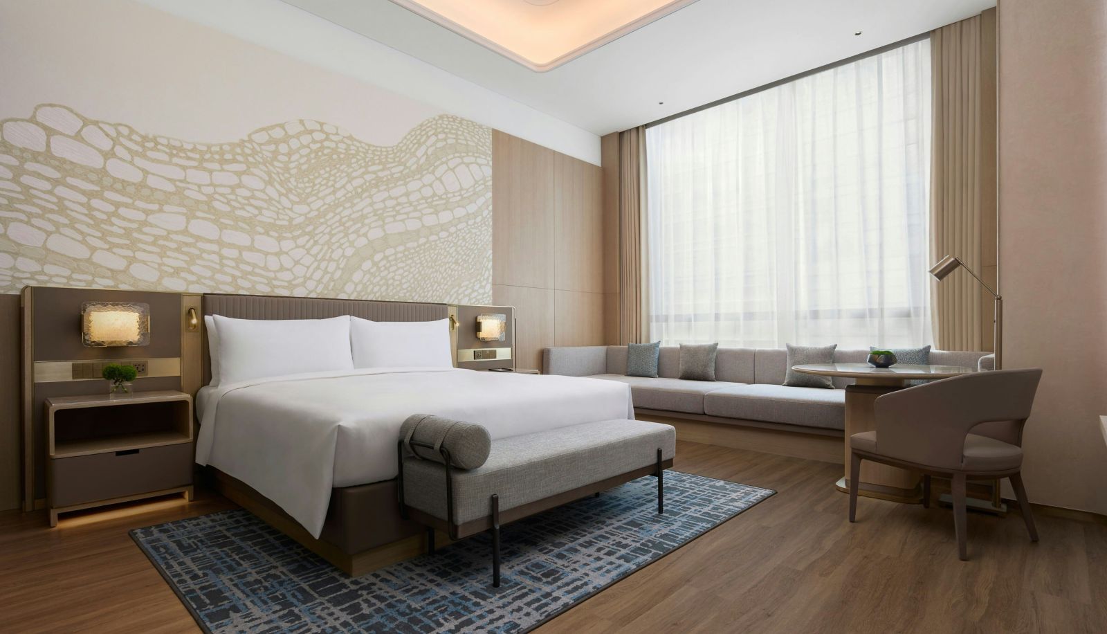 Zimmer - JW Marriott Hotel Chengdu