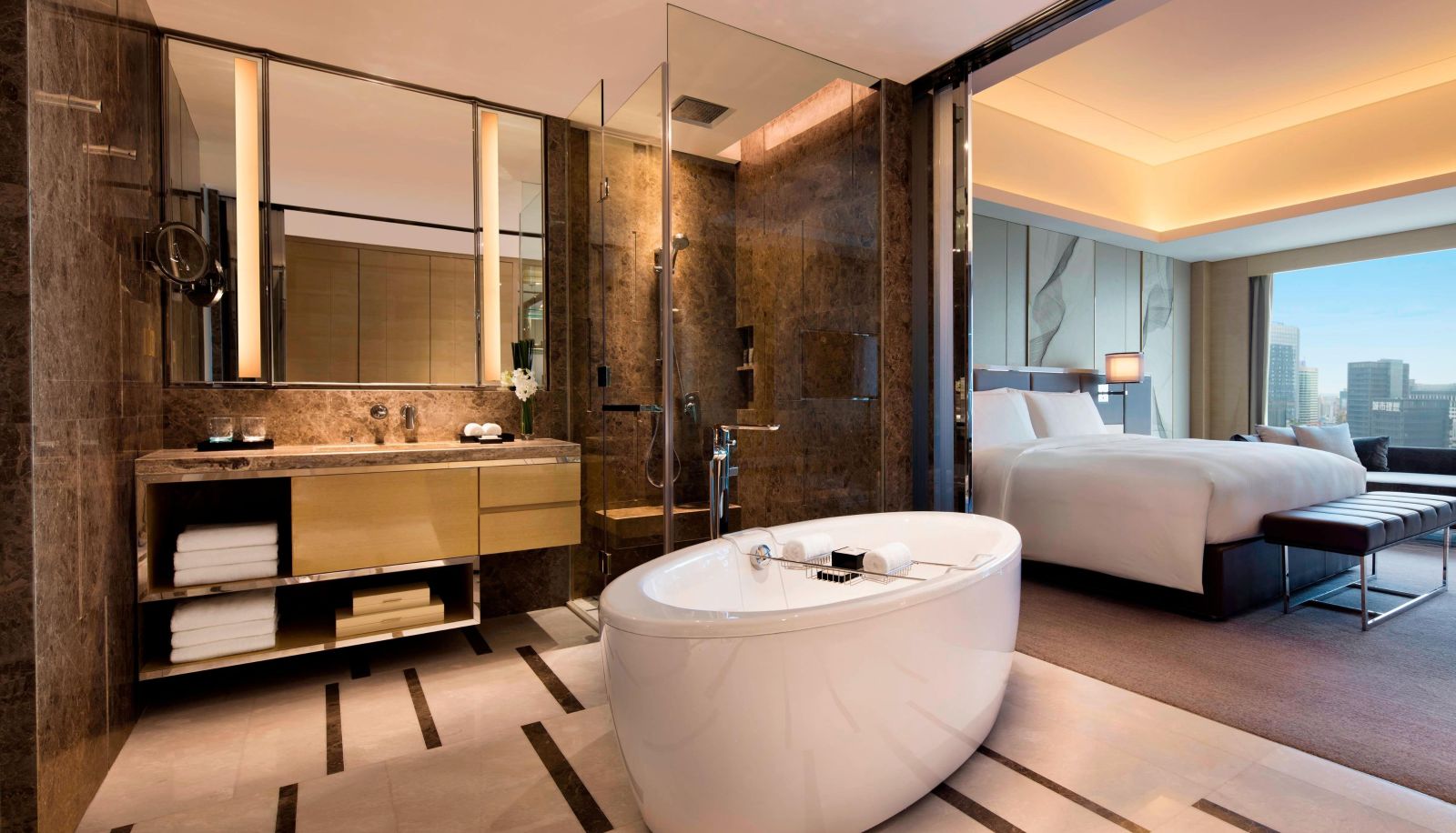 Zimmer - JW Marriott Hotel Chengdu