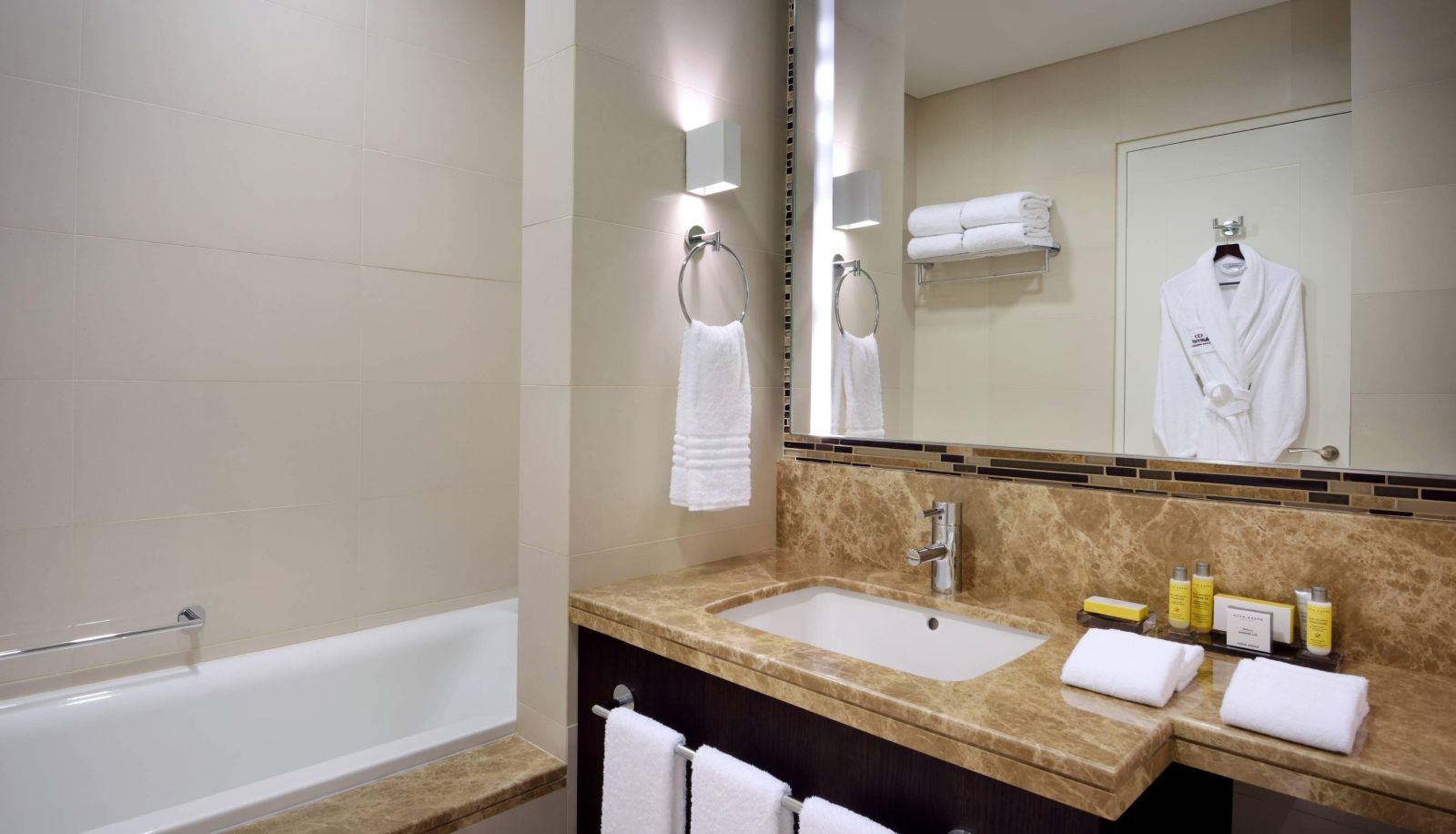 Room - Marriott Executive Apartments Downtown Abu Dhabi