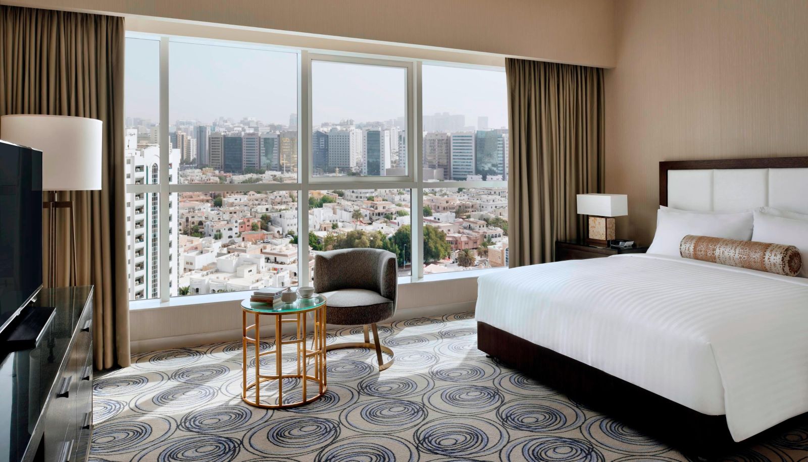Zimmer - Marriott Executive Apartments Downtown Abu Dhabi