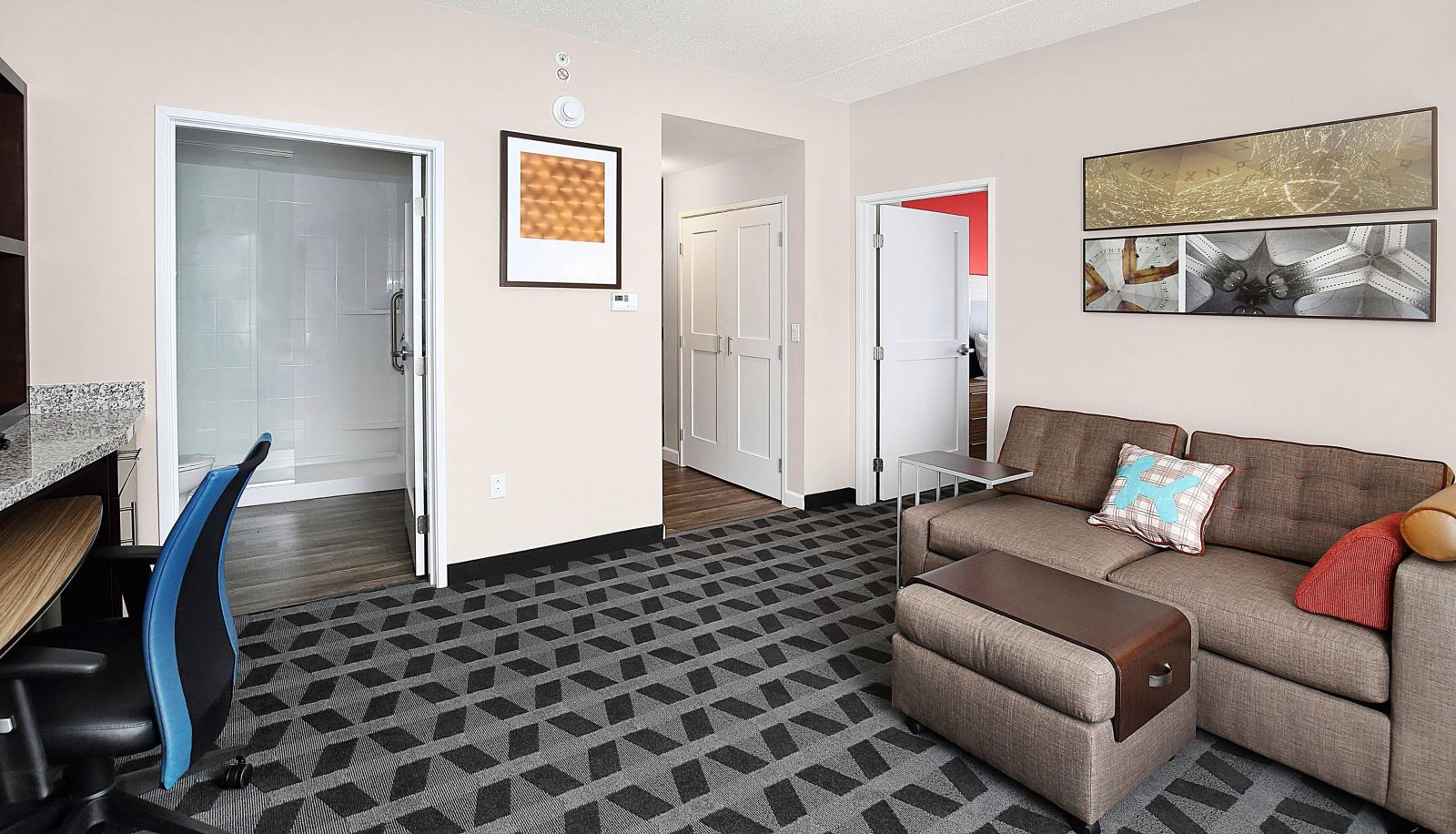 Zimmer - TownePlace Suites by Marriott Grove City Mercer Outlets