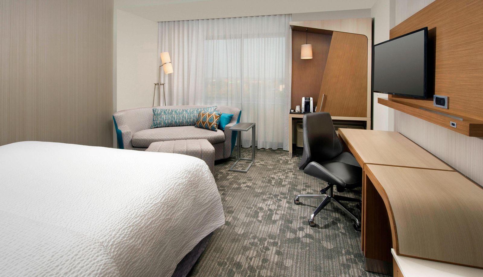 Zimmer - Courtyard by Marriott Nashville SE-Murfreesboro