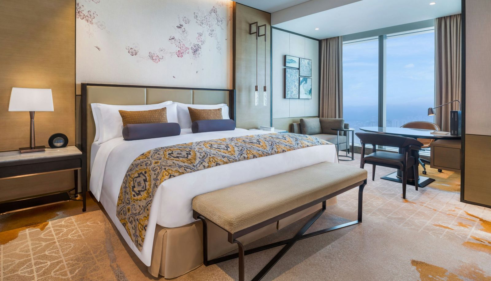 Kamer - Meixi Lake Hotel a Luxury Collection Hotel Changsha