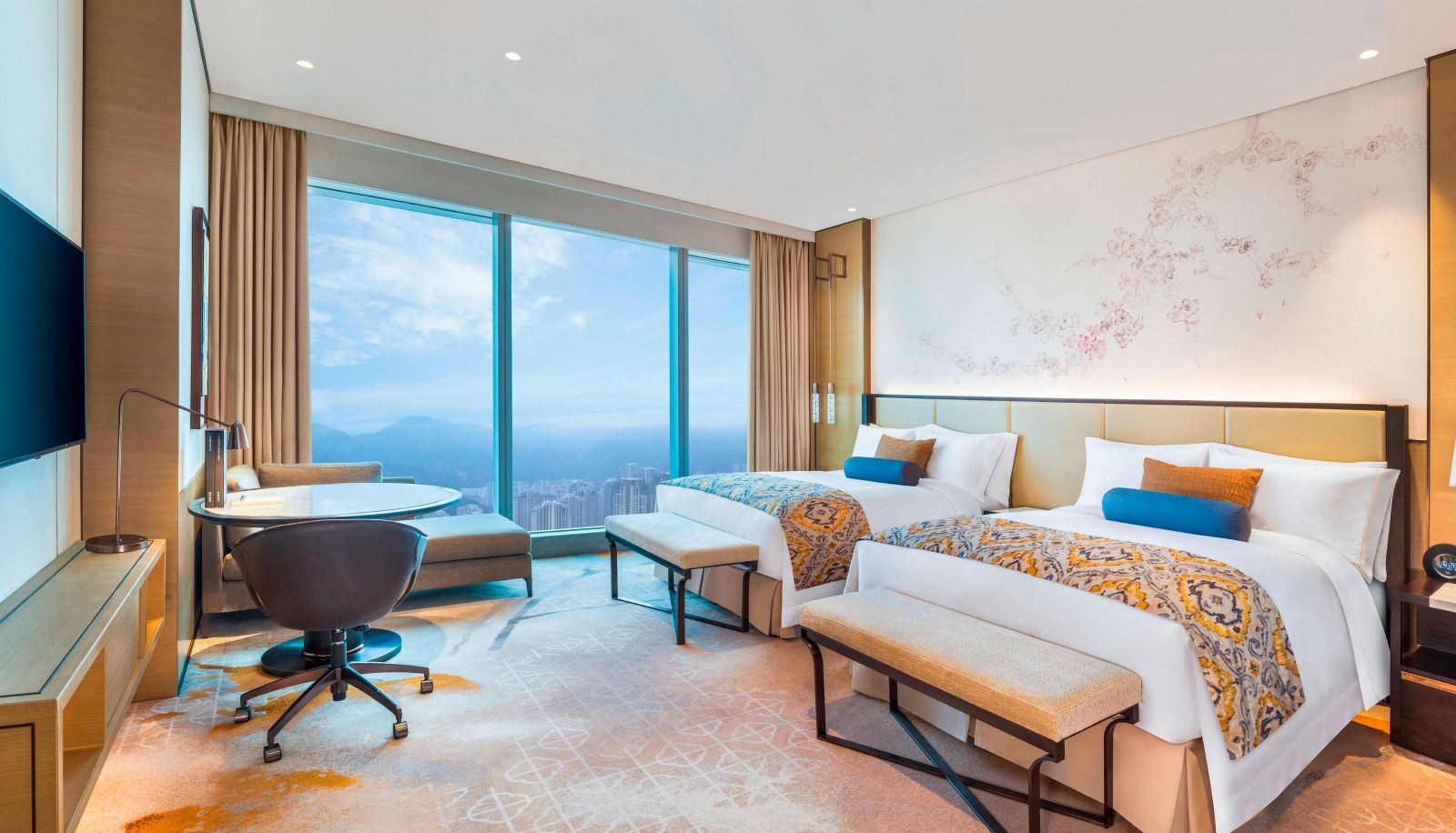 Kamer - Meixi Lake Hotel a Luxury Collection Hotel Changsha