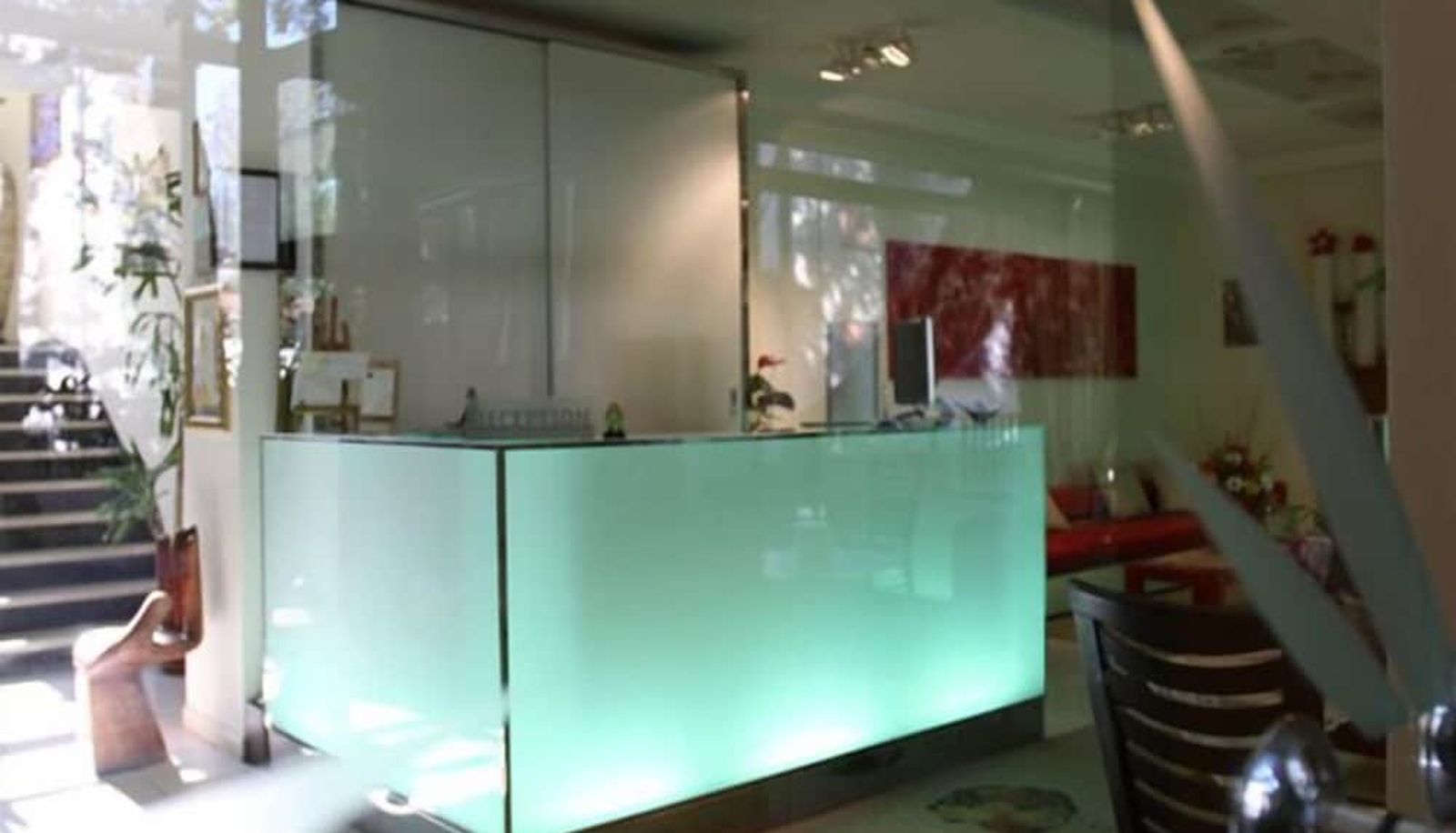 Reception - Hotel Zen