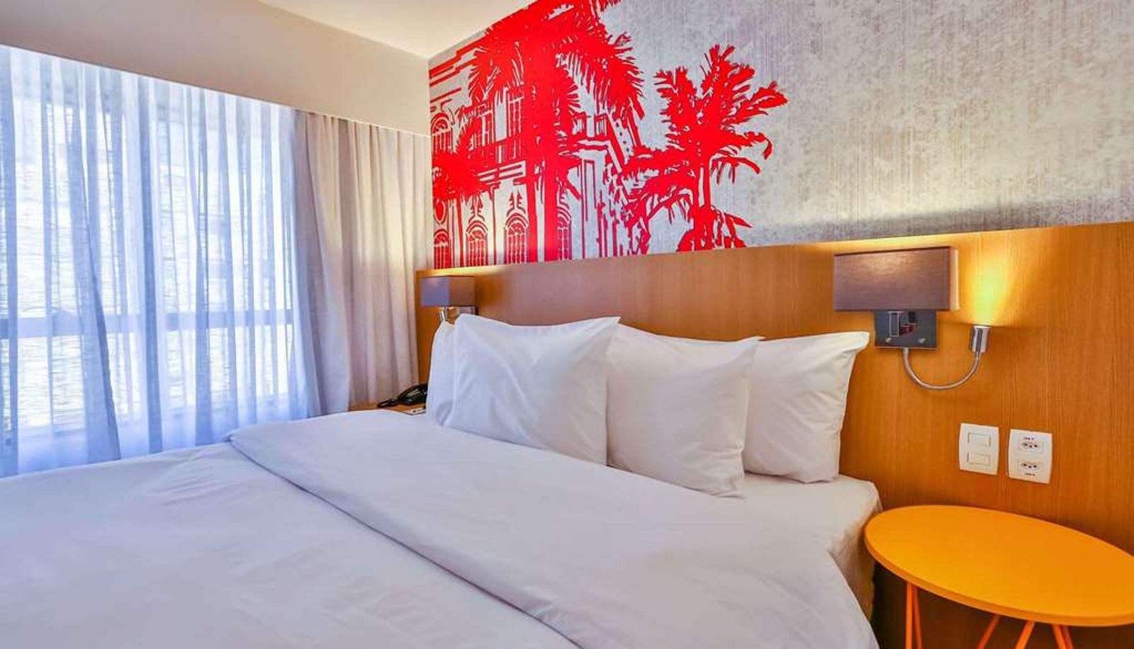 Pokój - Radisson RED Campinas