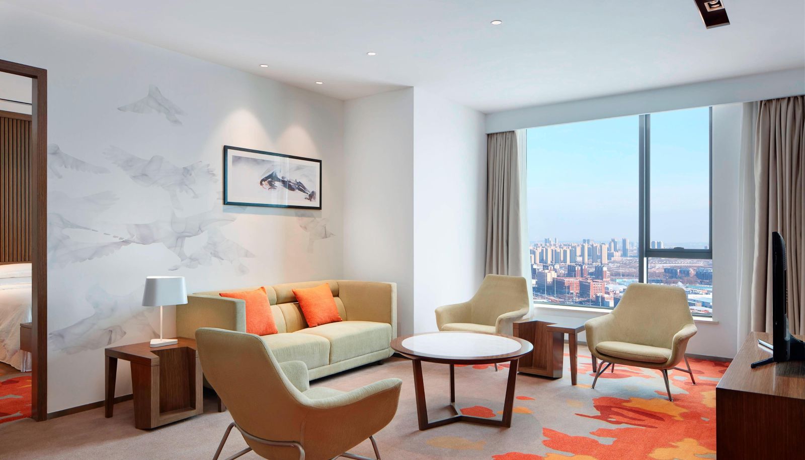 Zimmer - Four Points by Sheraton Changchun Hi-Tech Zone