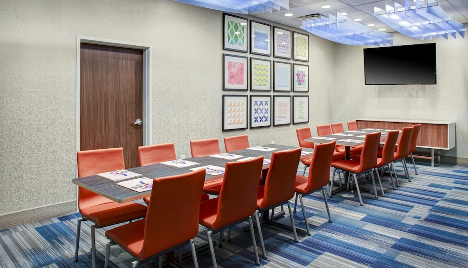 Sala riunioni - Holiday Inn Express & Suites HOUSTON NW - CYPRESS GRAND PKY by IHG