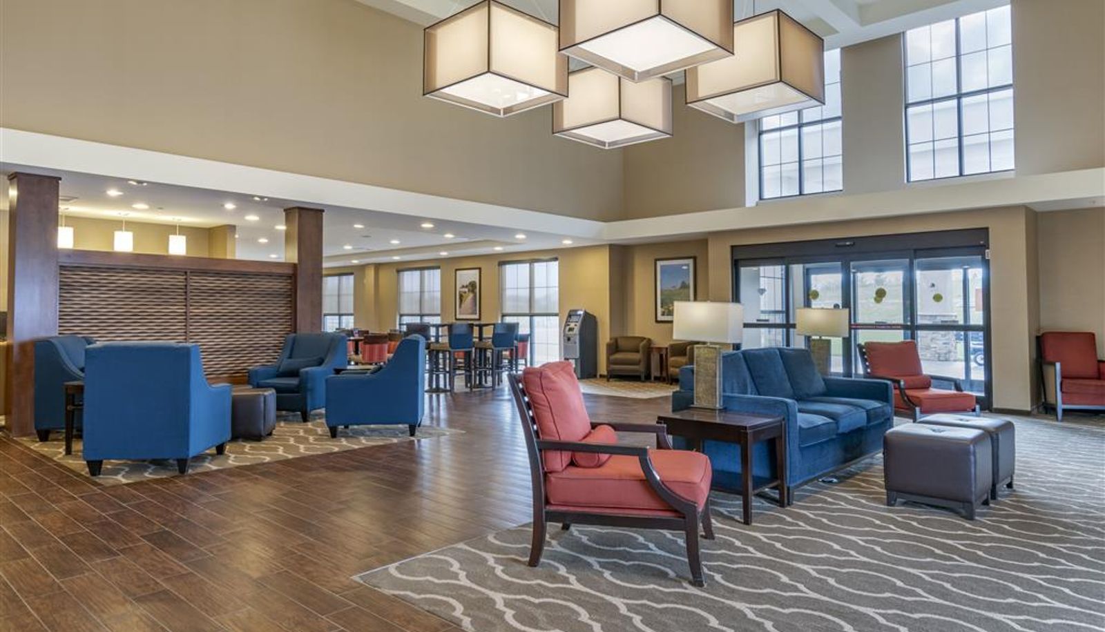 Sala - Comfort Suites Manheim - Lancaster