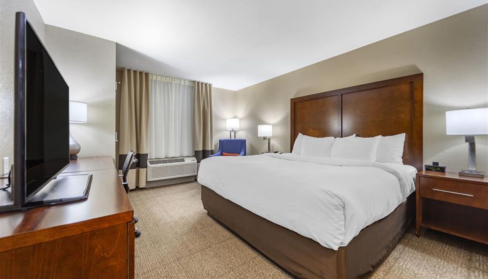 Zimmer - Comfort Inn & Suites Sidney I-80