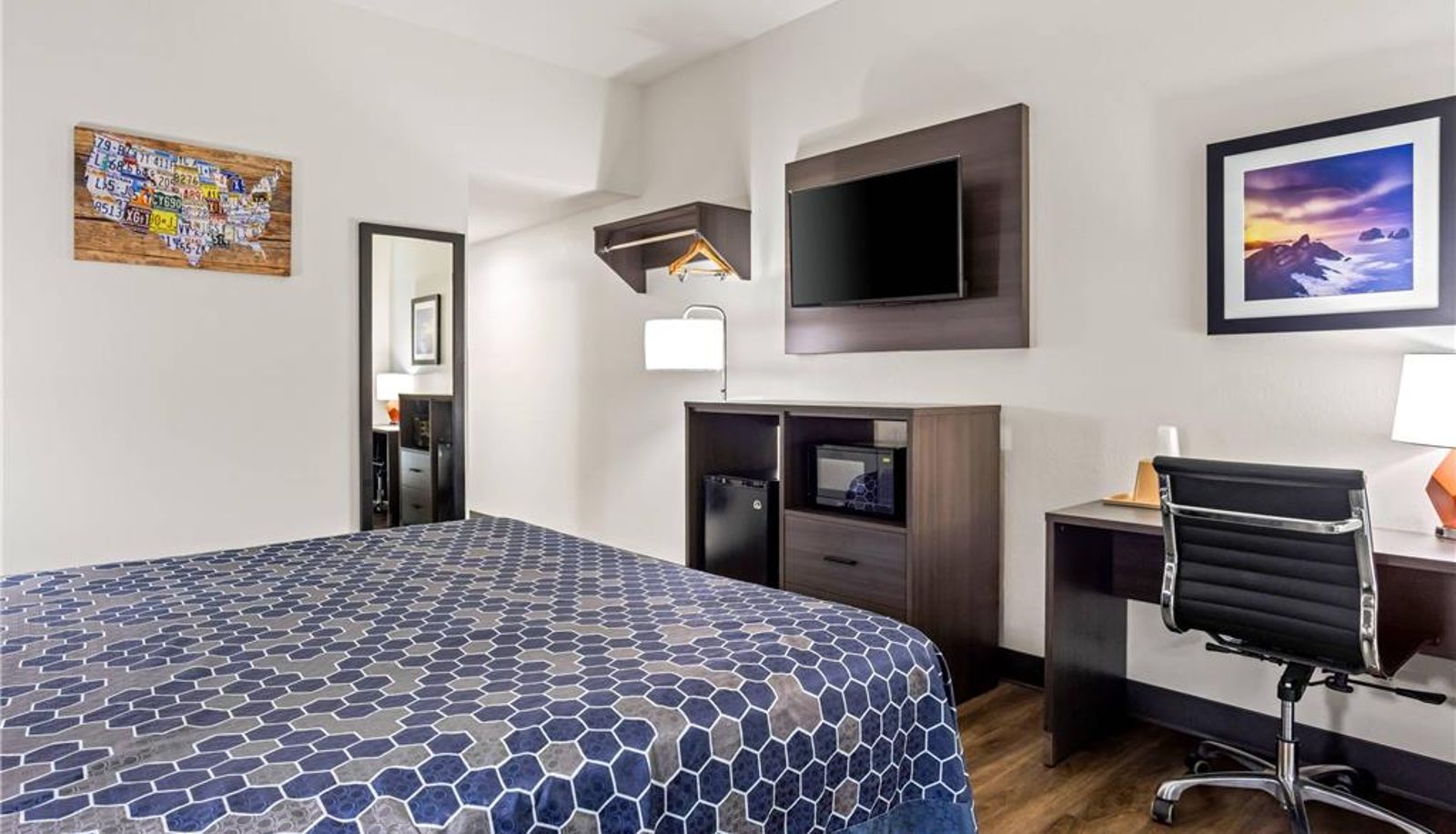 Zimmer - Econo Lodge Jesup