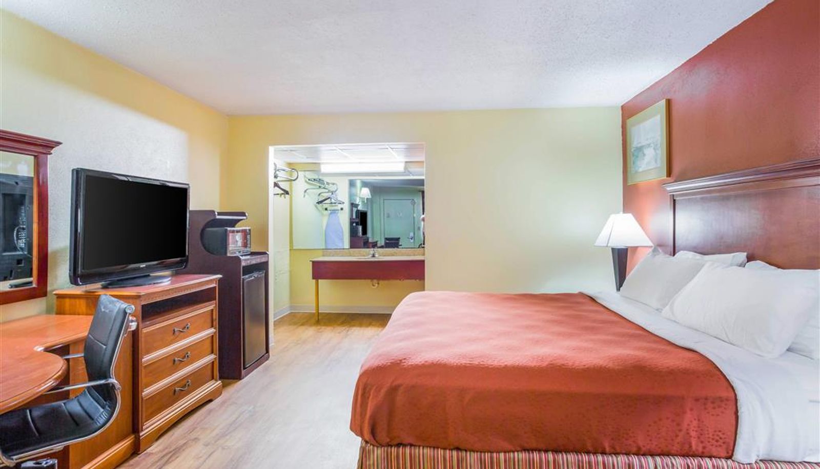 Zimmer - Rodeway Inn Bonifay