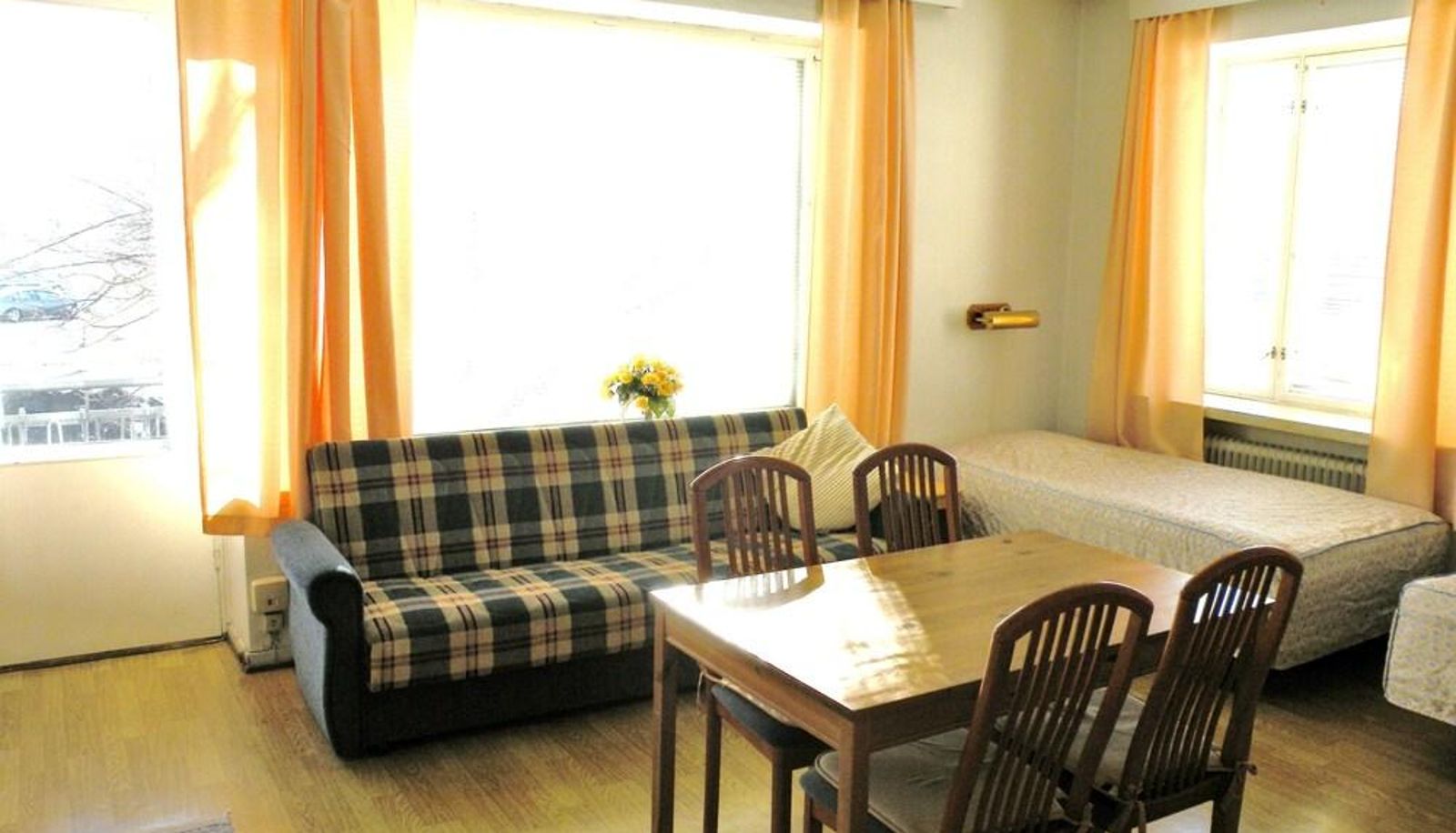 Economy-Zimmer (Einzel) - Guesthouse Kupittaa
