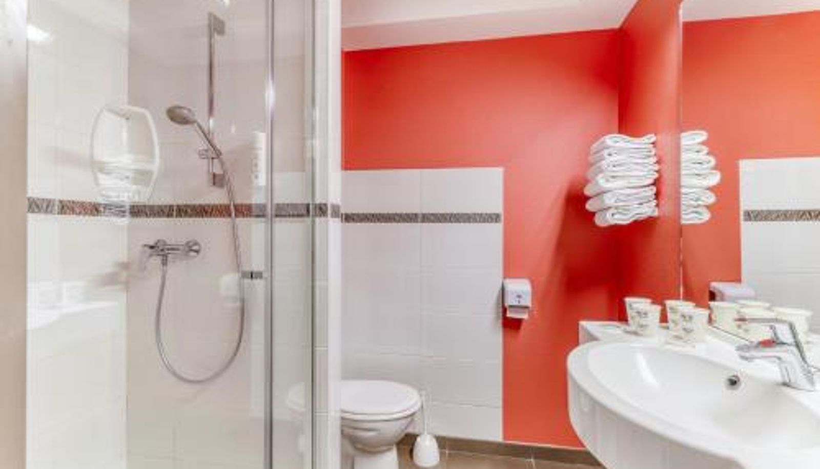 Badkamer - Ace Hotel Montluçon