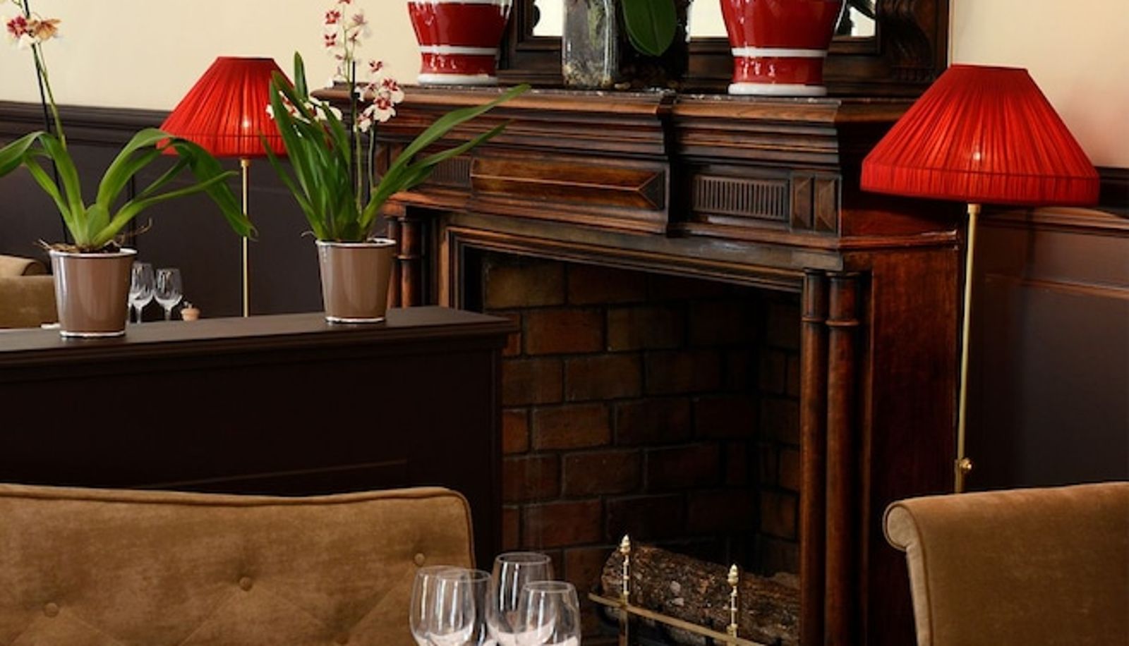 Restaurant - Grand Hotel Henri - Teritoria