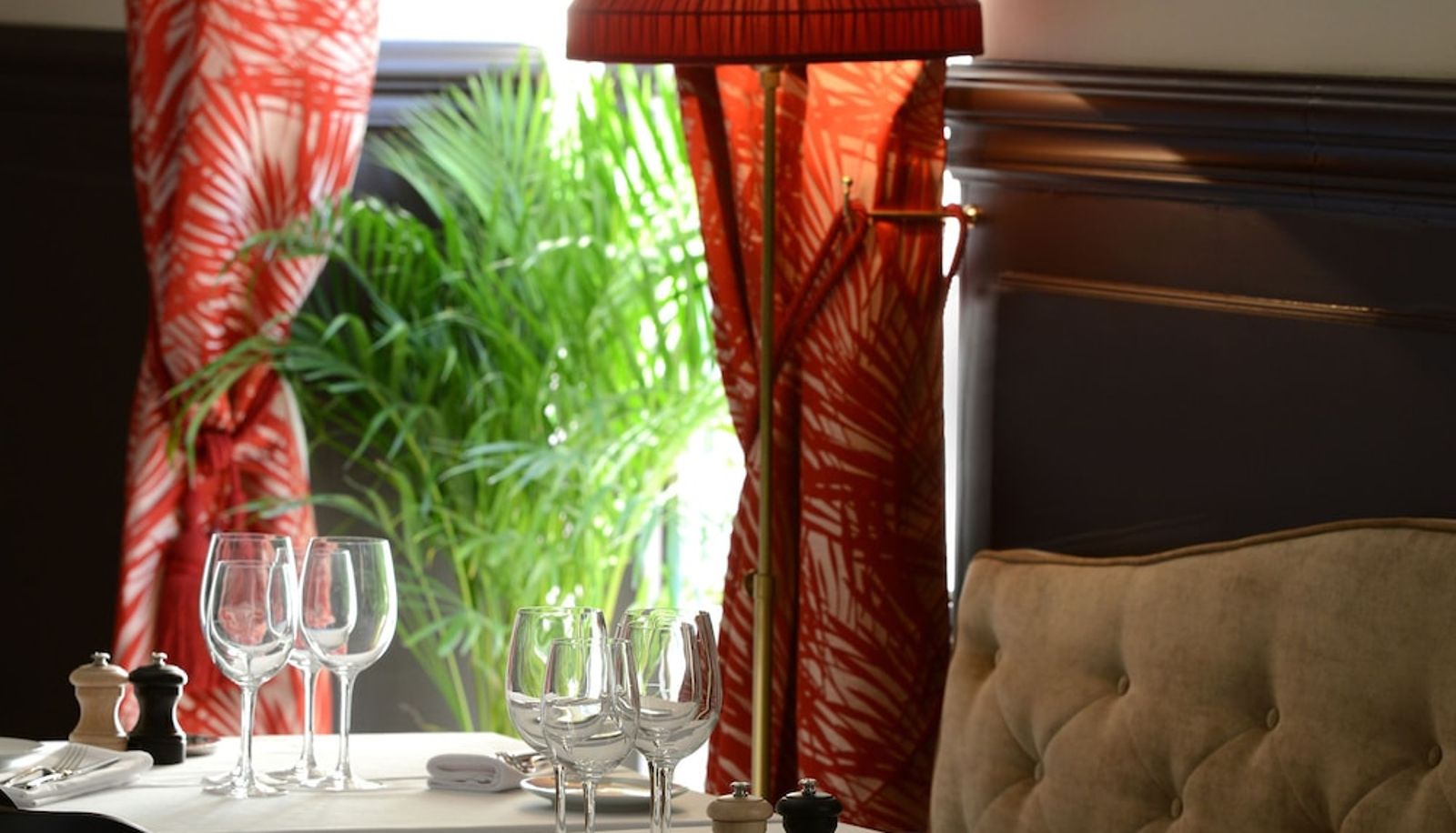 Restaurant - Grand Hotel Henri - Teritoria