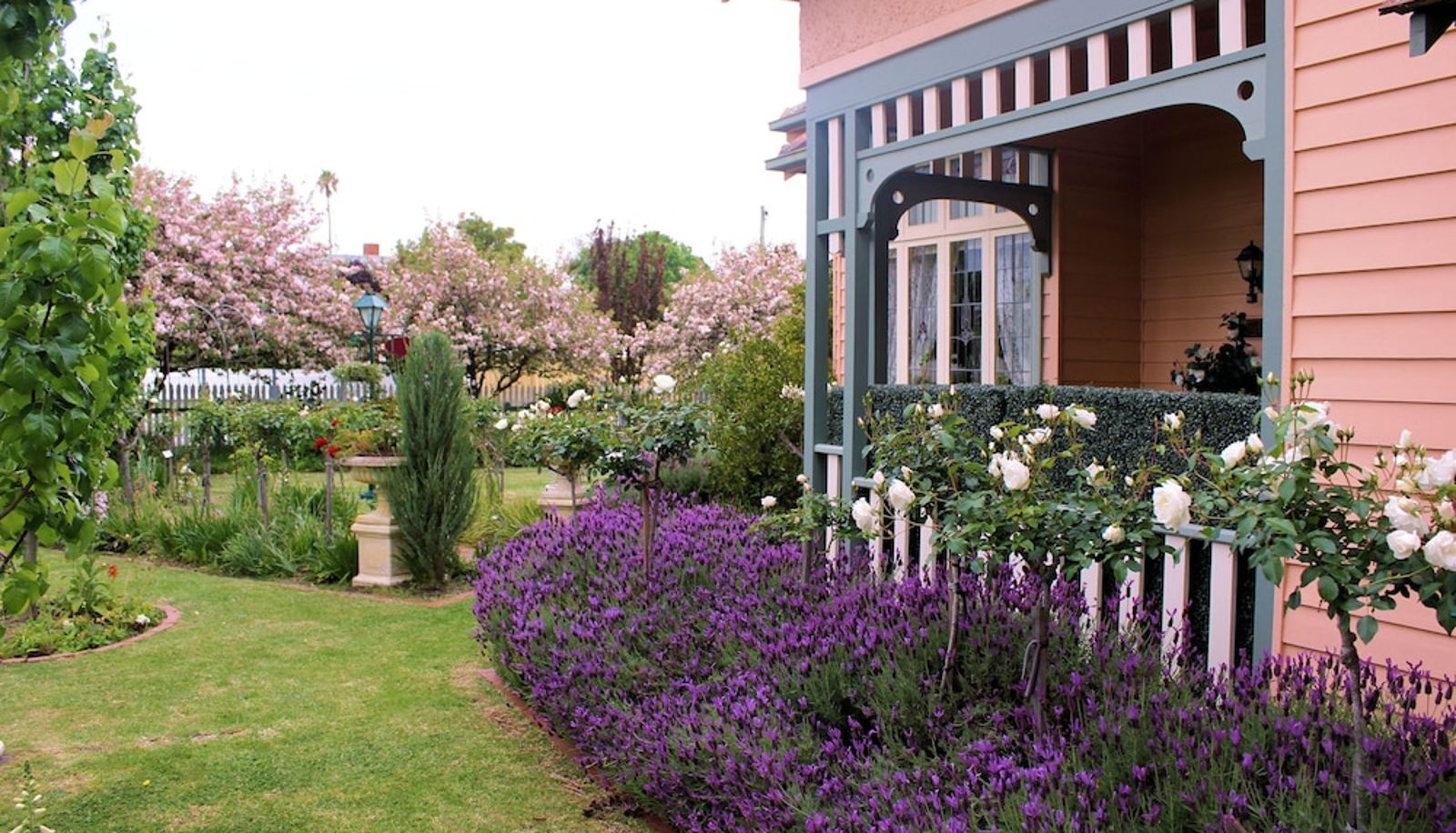 Garten - Dalfruin B&B