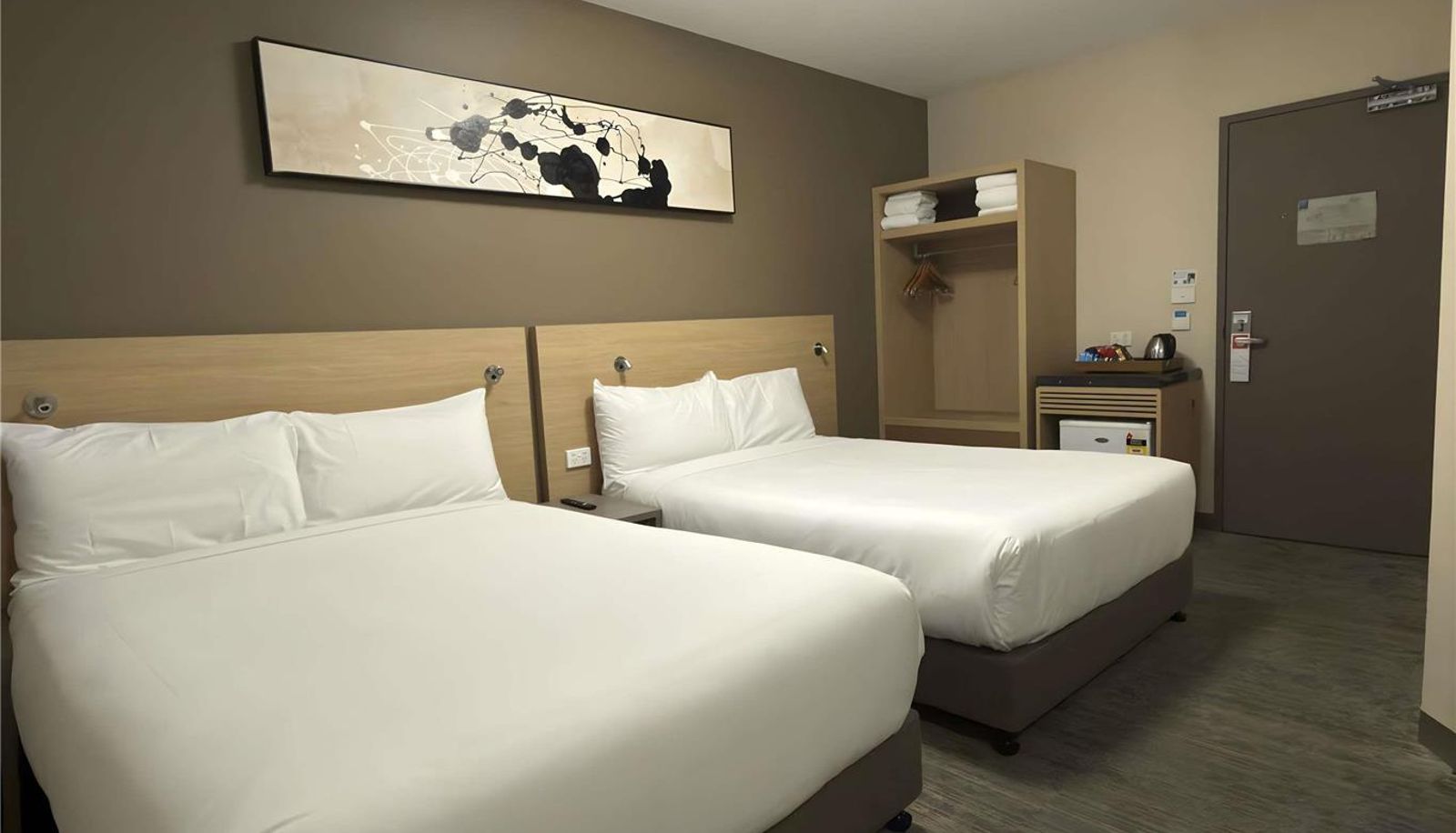 Zimmer - ibis budget Melbourne CBD