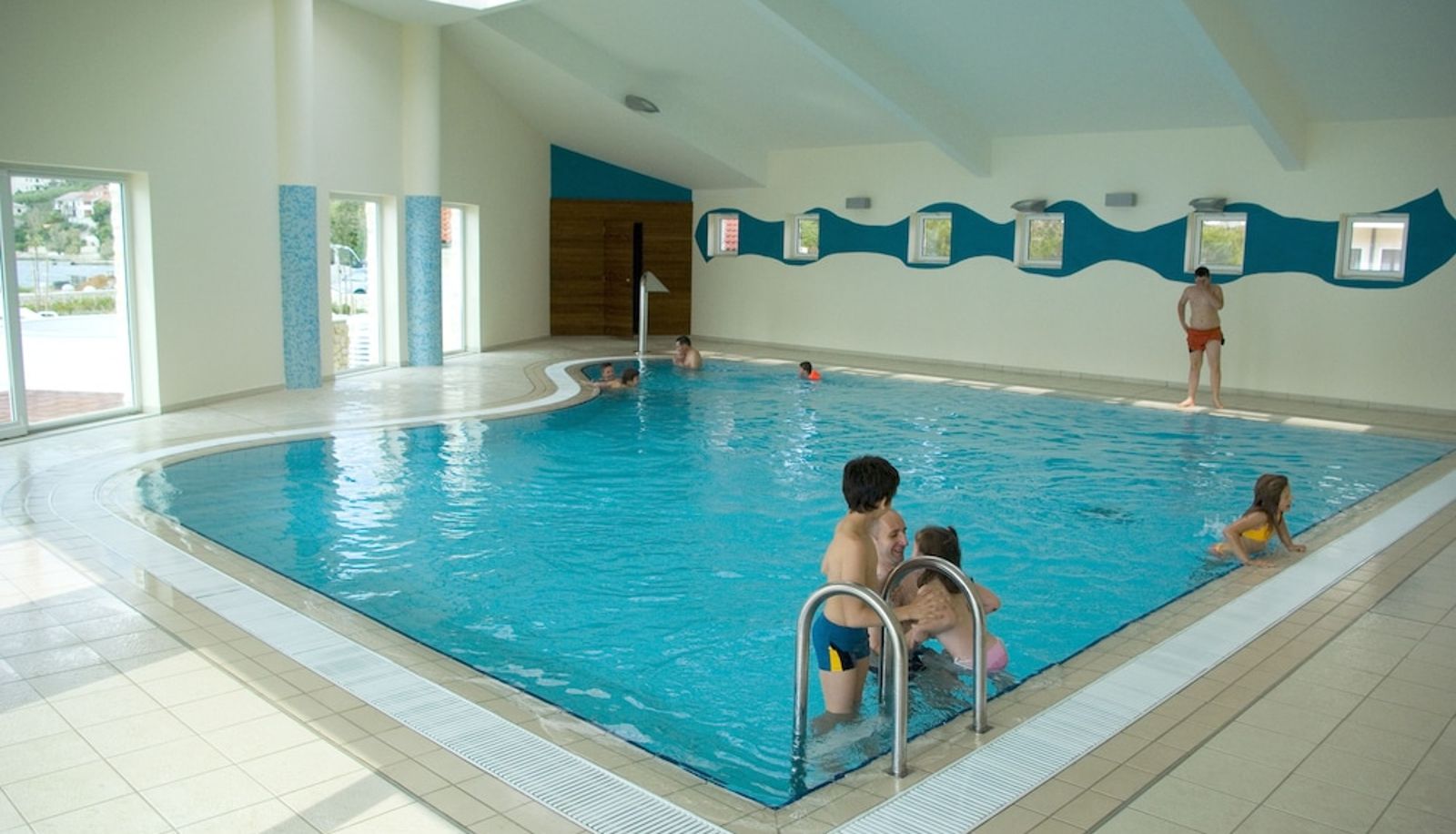 Piscina - Family Hotel Pagus