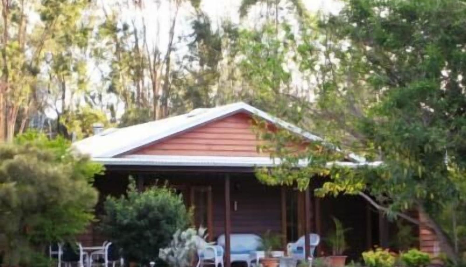 Terrace - Up Country B & B Wondai
