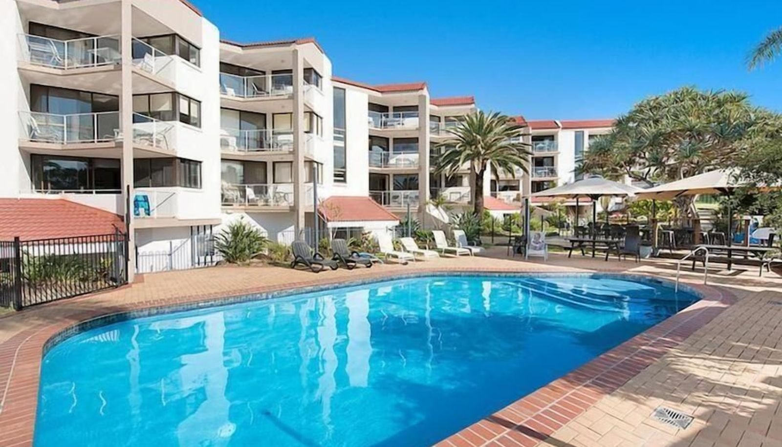 Basen - Casablanca Beachfront Holiday Apartments