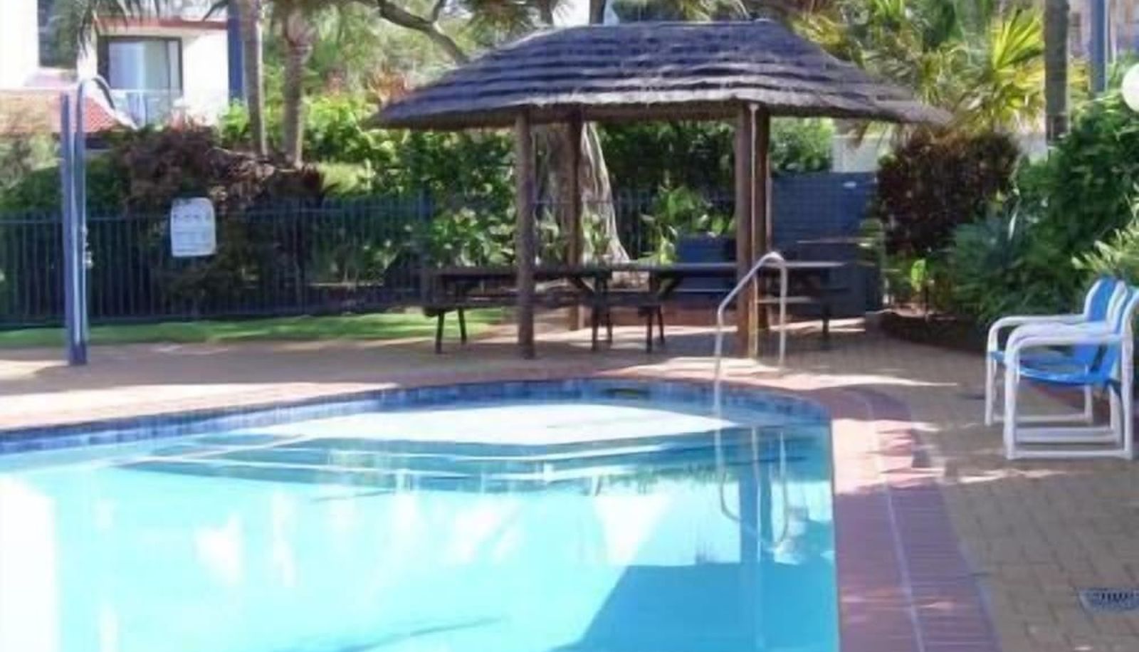 Basen - Casablanca Beachfront Holiday Apartments