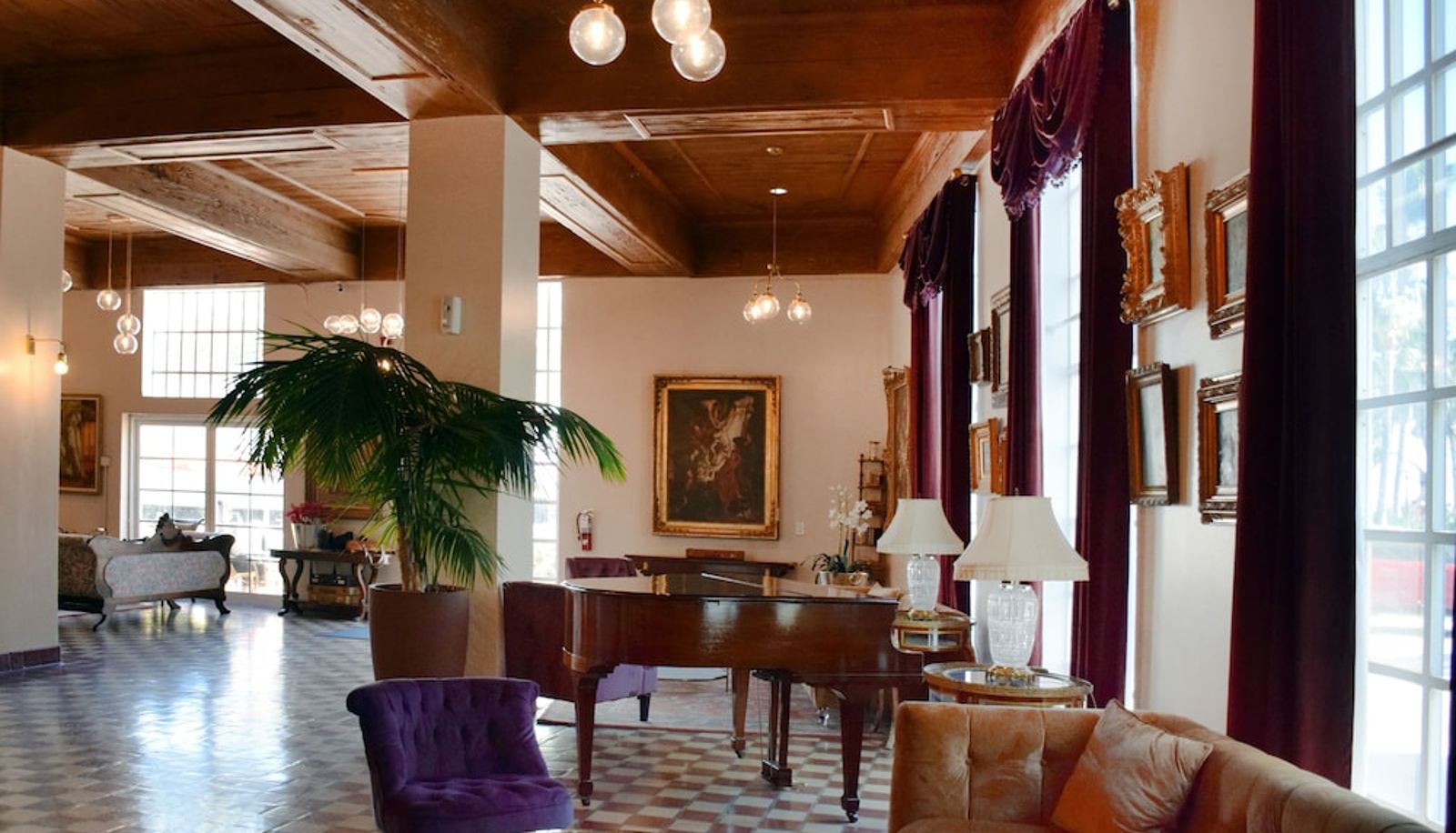 Lobby - Beach Park Hotel
