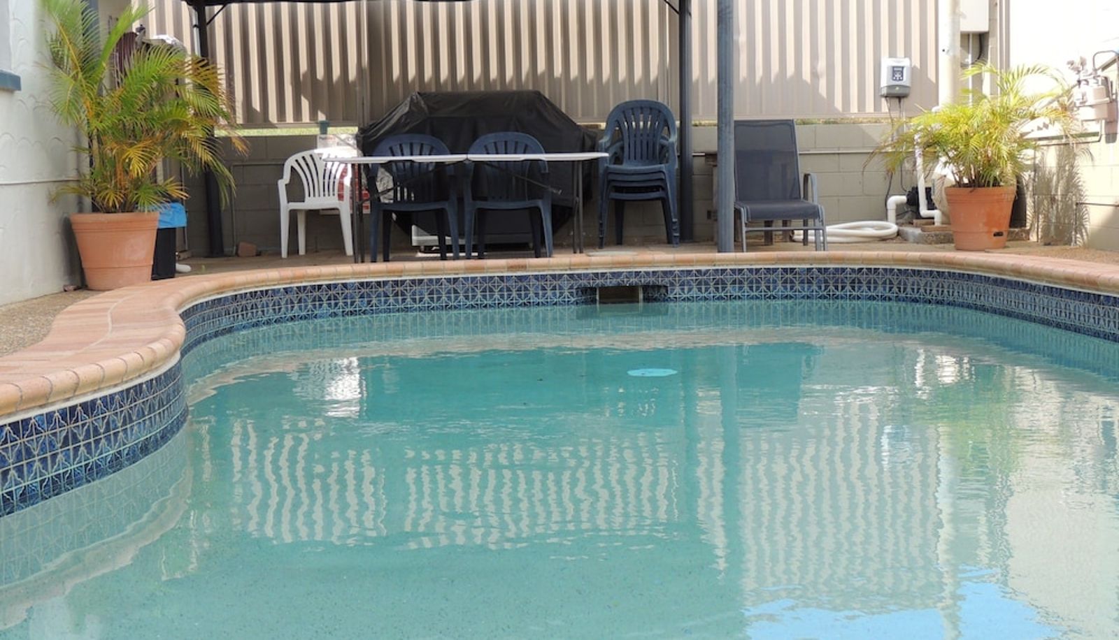 Pool - Park View Motel