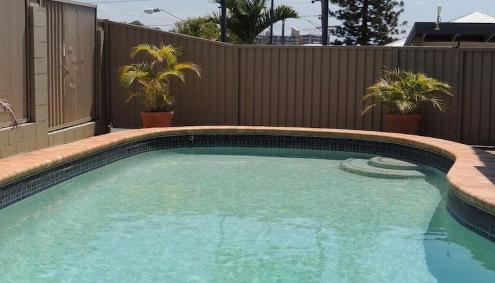 Pool - Park View Motel