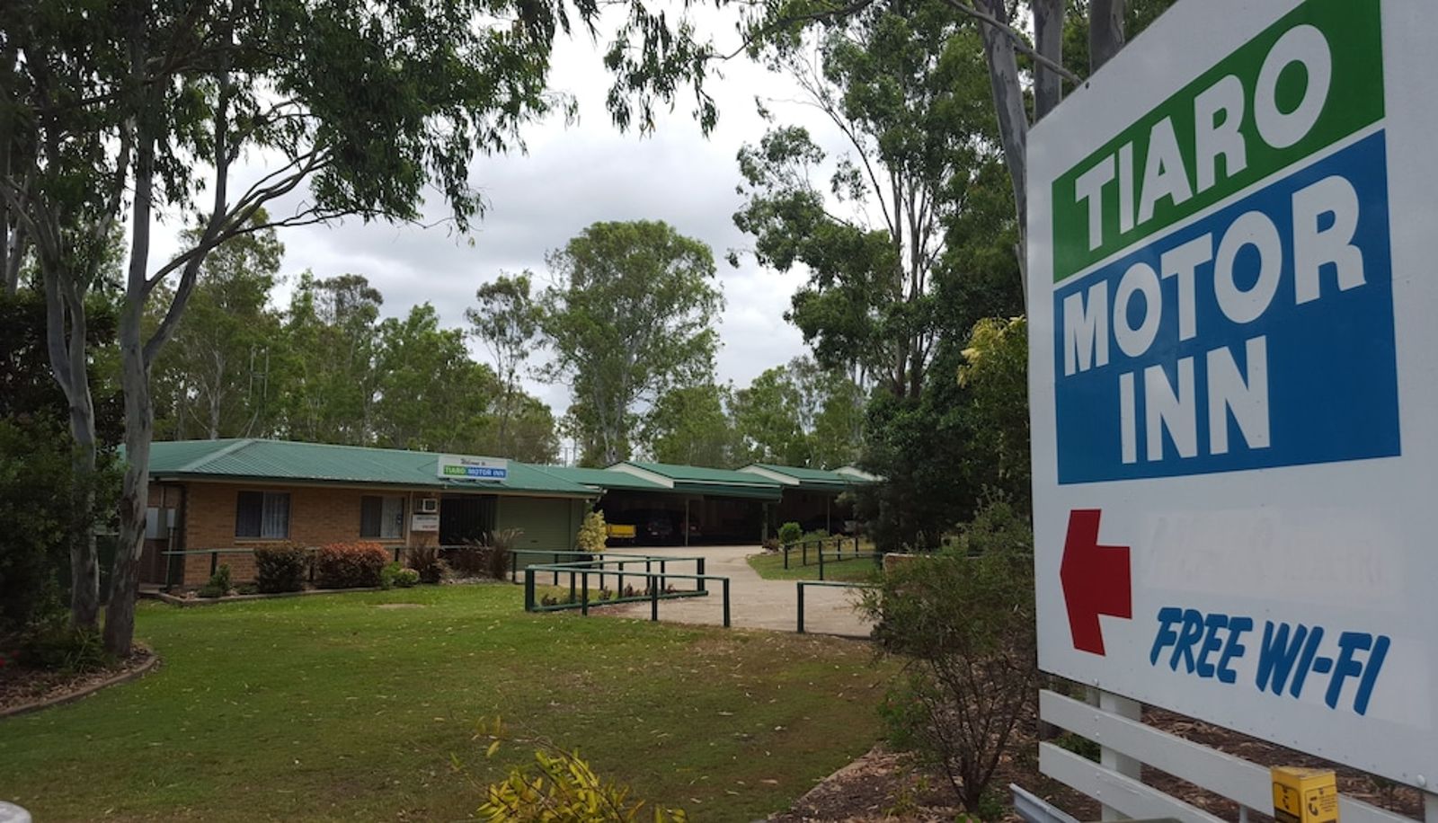 Info - Tiaro Motor Inn