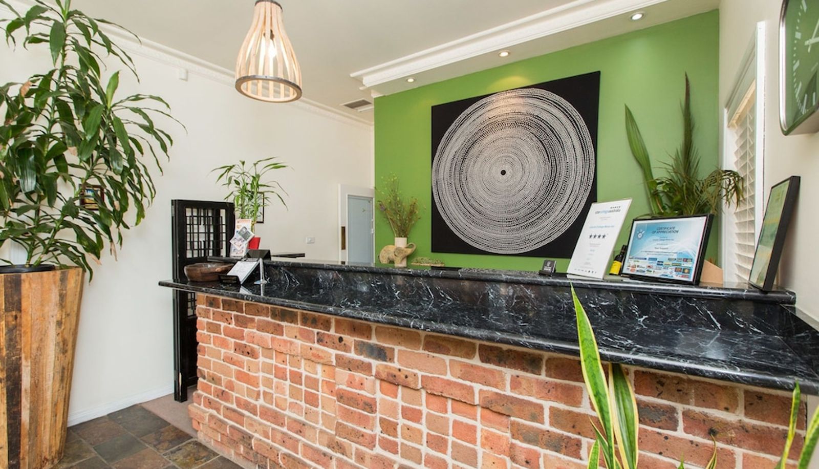 Reception - Lincoln Cottage Motor Inn